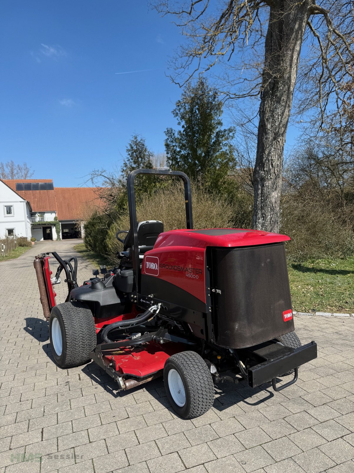 Sichelmäher tipa Toro Groundsmaster 4500, Gebrauchtmaschine u Weidenbach (Slika 6)