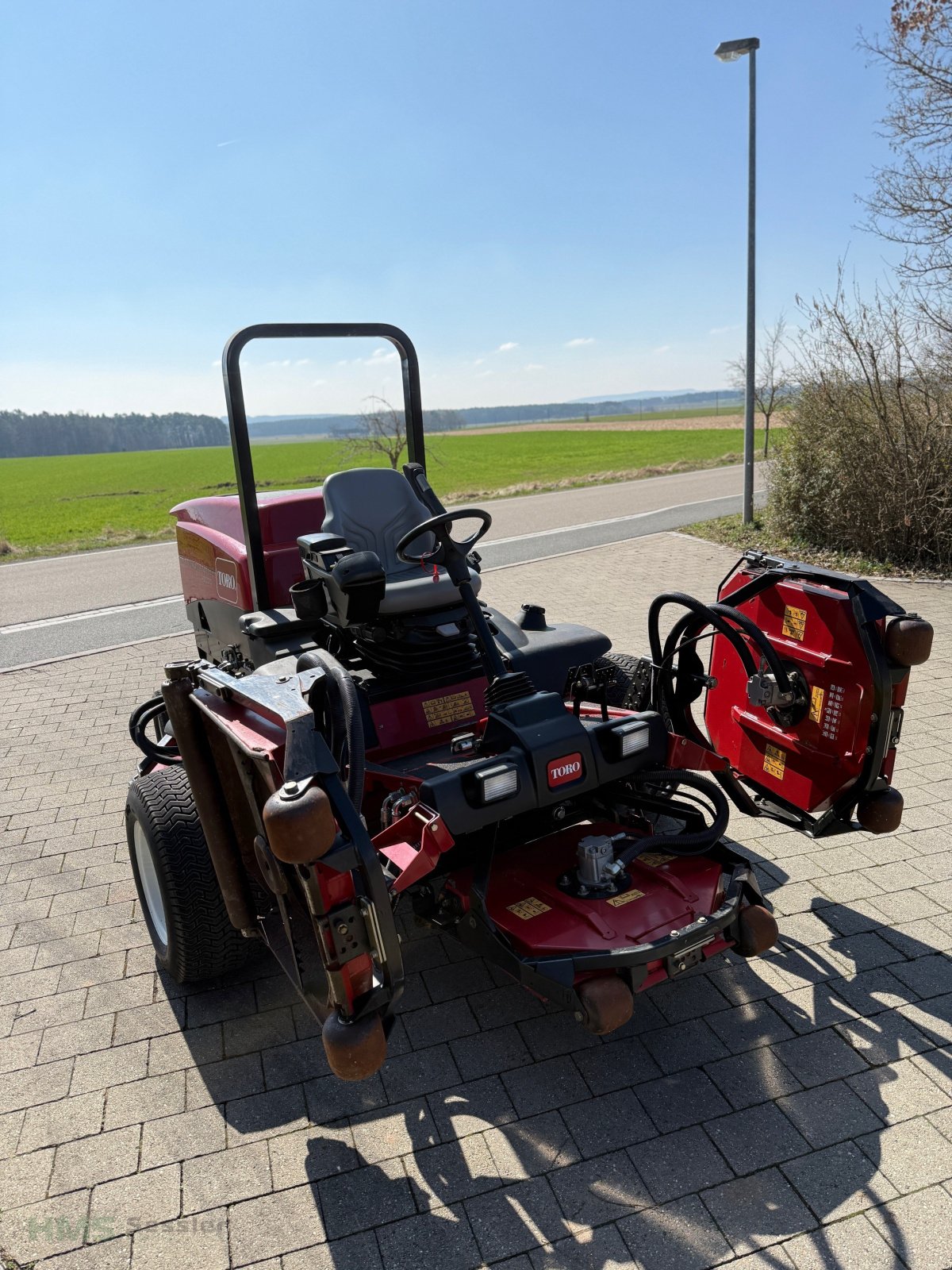 Sichelmäher tipa Toro Groundsmaster 4500, Gebrauchtmaschine u Weidenbach (Slika 7)