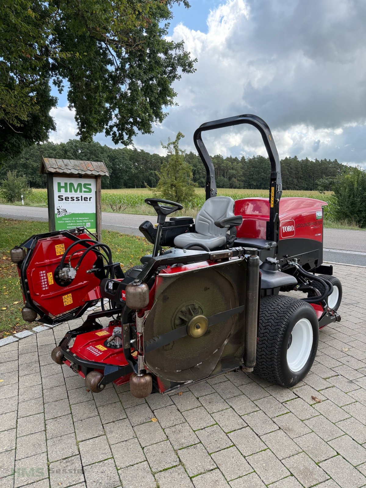 Sichelmäher tipa Toro Groundsmaster 4500, Gebrauchtmaschine u Weidenbach (Slika 2)