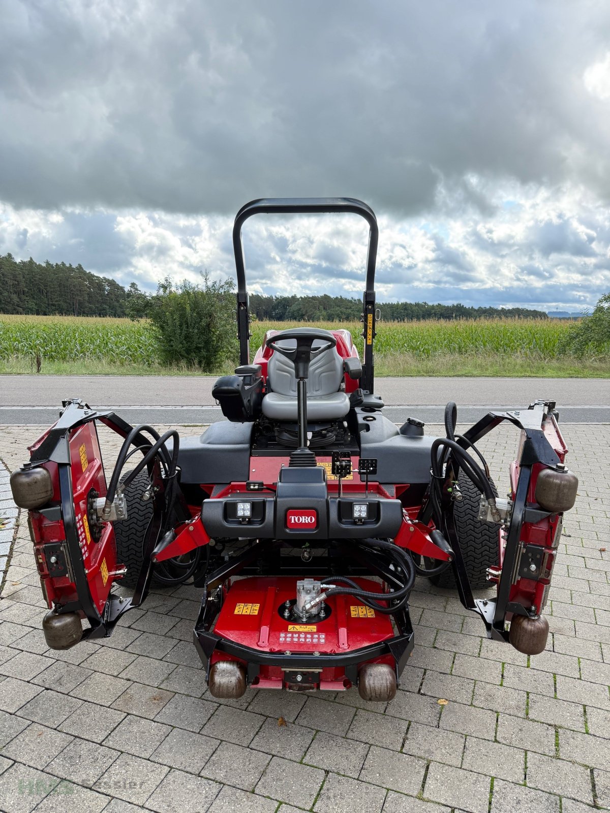 Sichelmäher tipa Toro Groundsmaster 4500, Gebrauchtmaschine u Weidenbach (Slika 3)