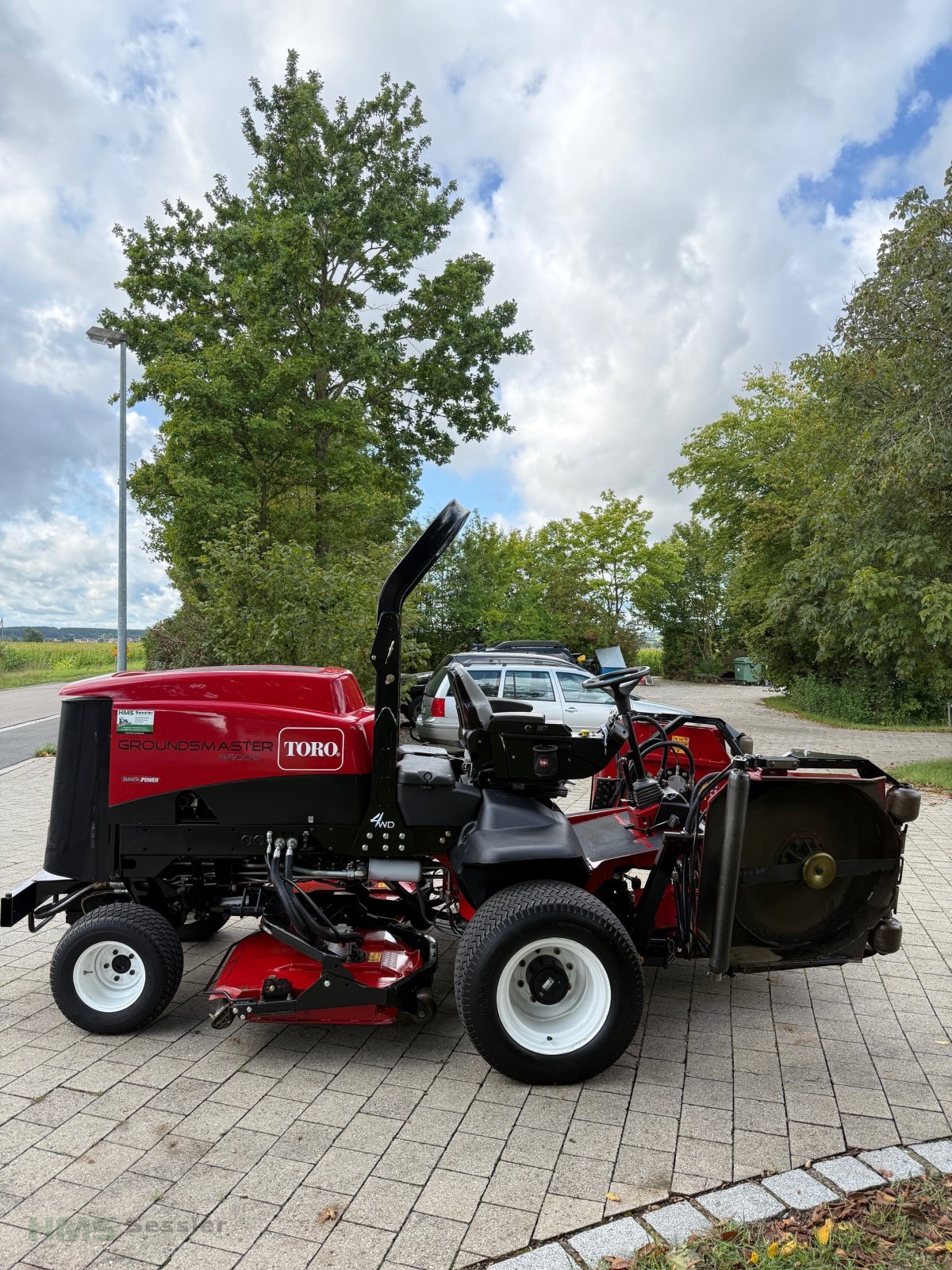 Sichelmäher tipa Toro Groundsmaster 4500, Gebrauchtmaschine u Weidenbach (Slika 4)