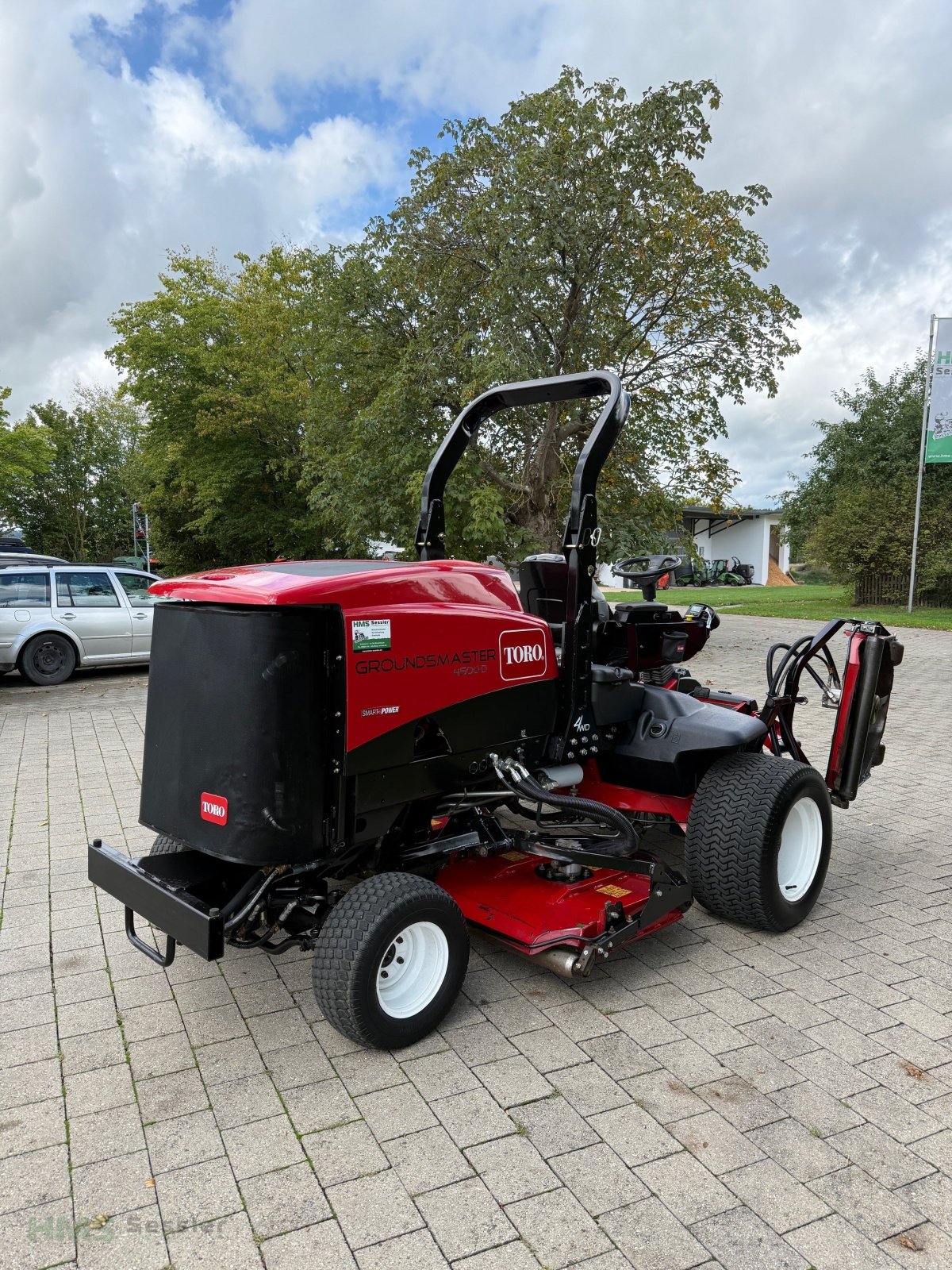 Sichelmäher tipa Toro Groundsmaster 4500, Gebrauchtmaschine u Weidenbach (Slika 5)