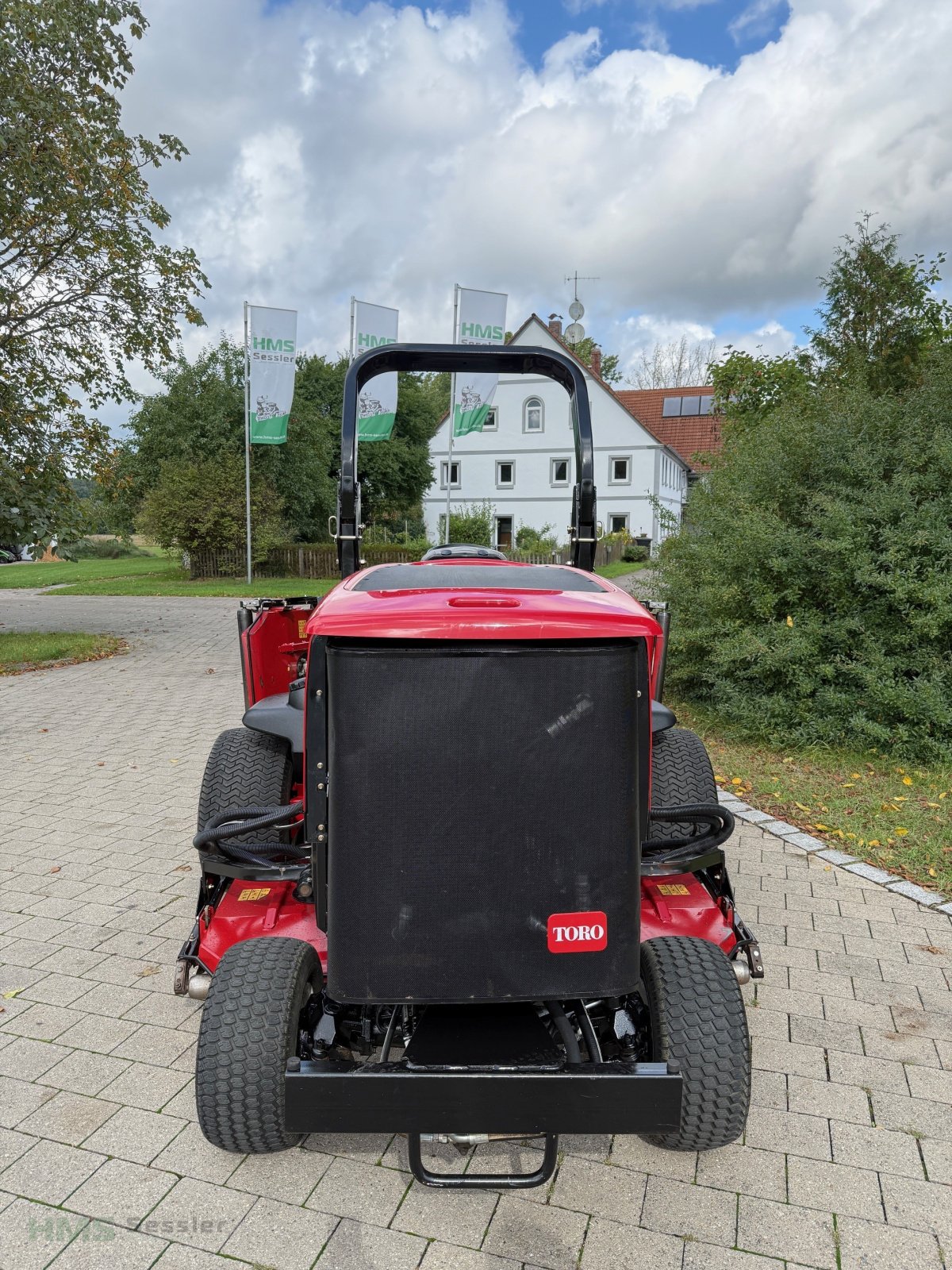 Sichelmäher tipa Toro Groundsmaster 4500, Gebrauchtmaschine u Weidenbach (Slika 6)
