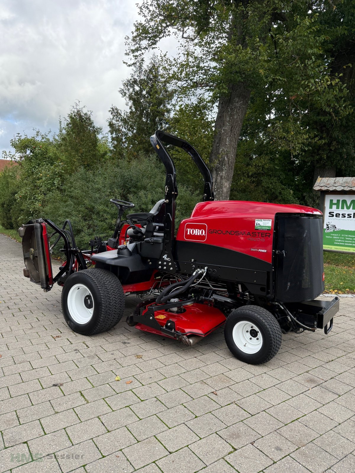Sichelmäher tipa Toro Groundsmaster 4500, Gebrauchtmaschine u Weidenbach (Slika 7)