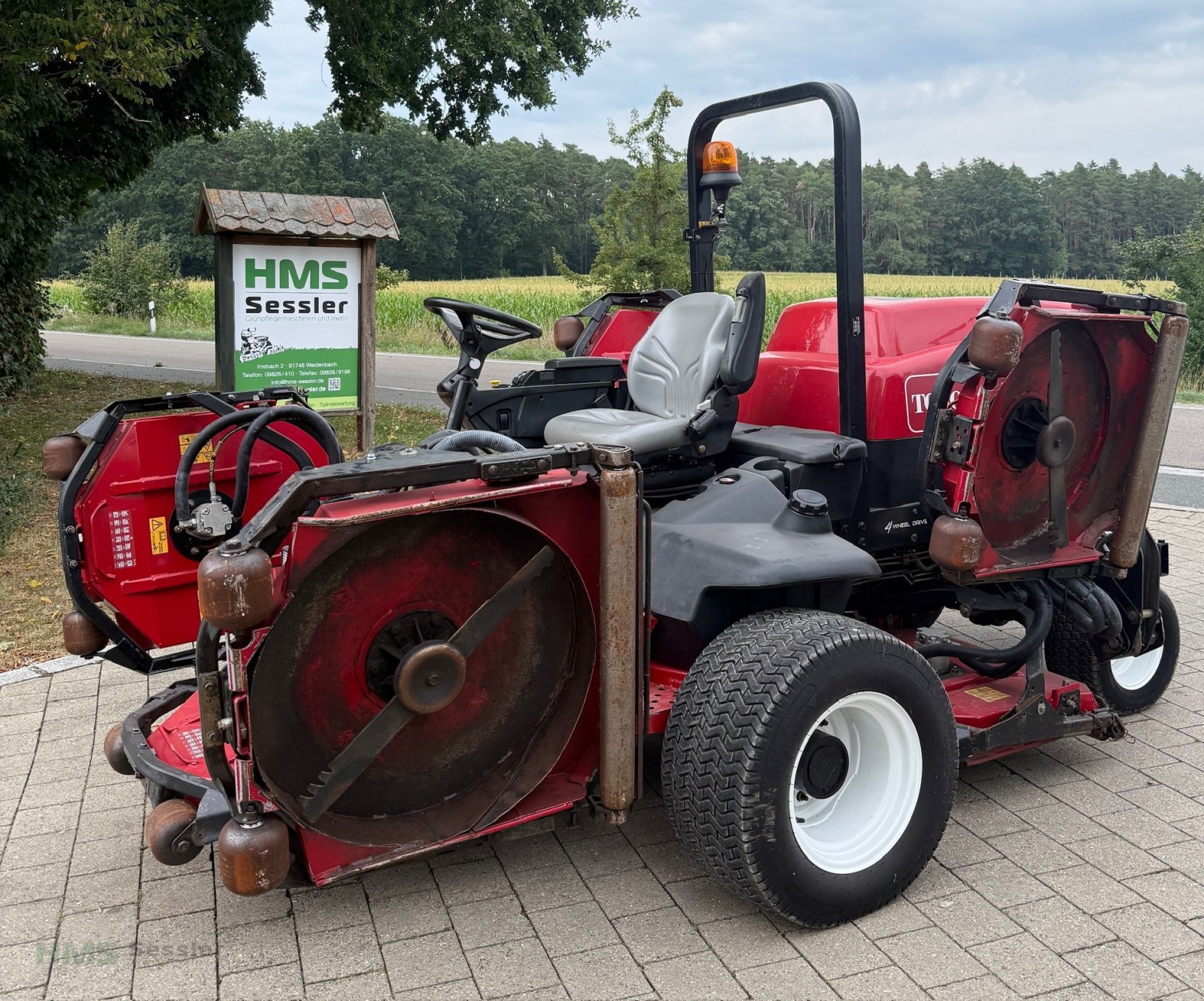 Sichelmäher типа Toro Groundsmaster 4700, Gebrauchtmaschine в Weidenbach (Фотография 1)