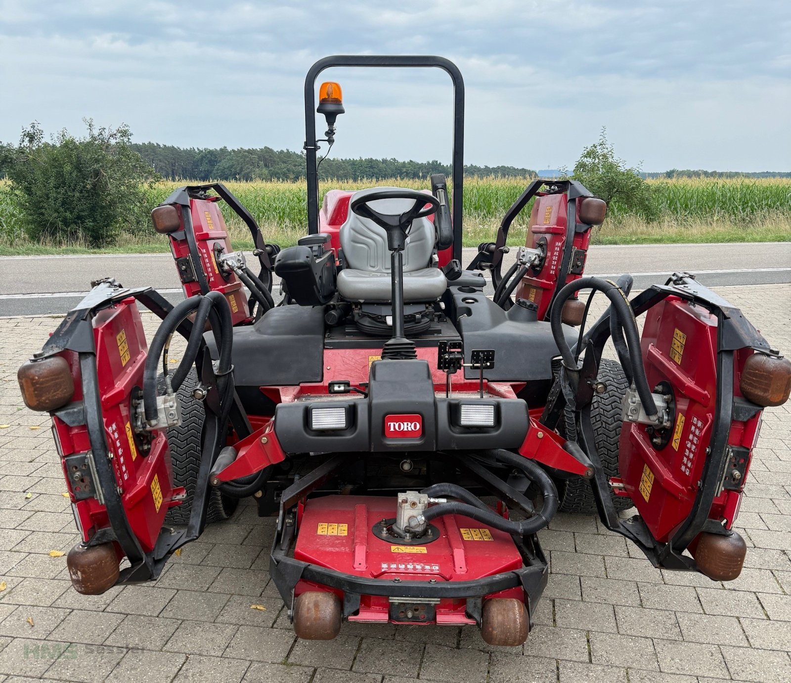 Sichelmäher типа Toro Groundsmaster 4700, Gebrauchtmaschine в Weidenbach (Фотография 2)