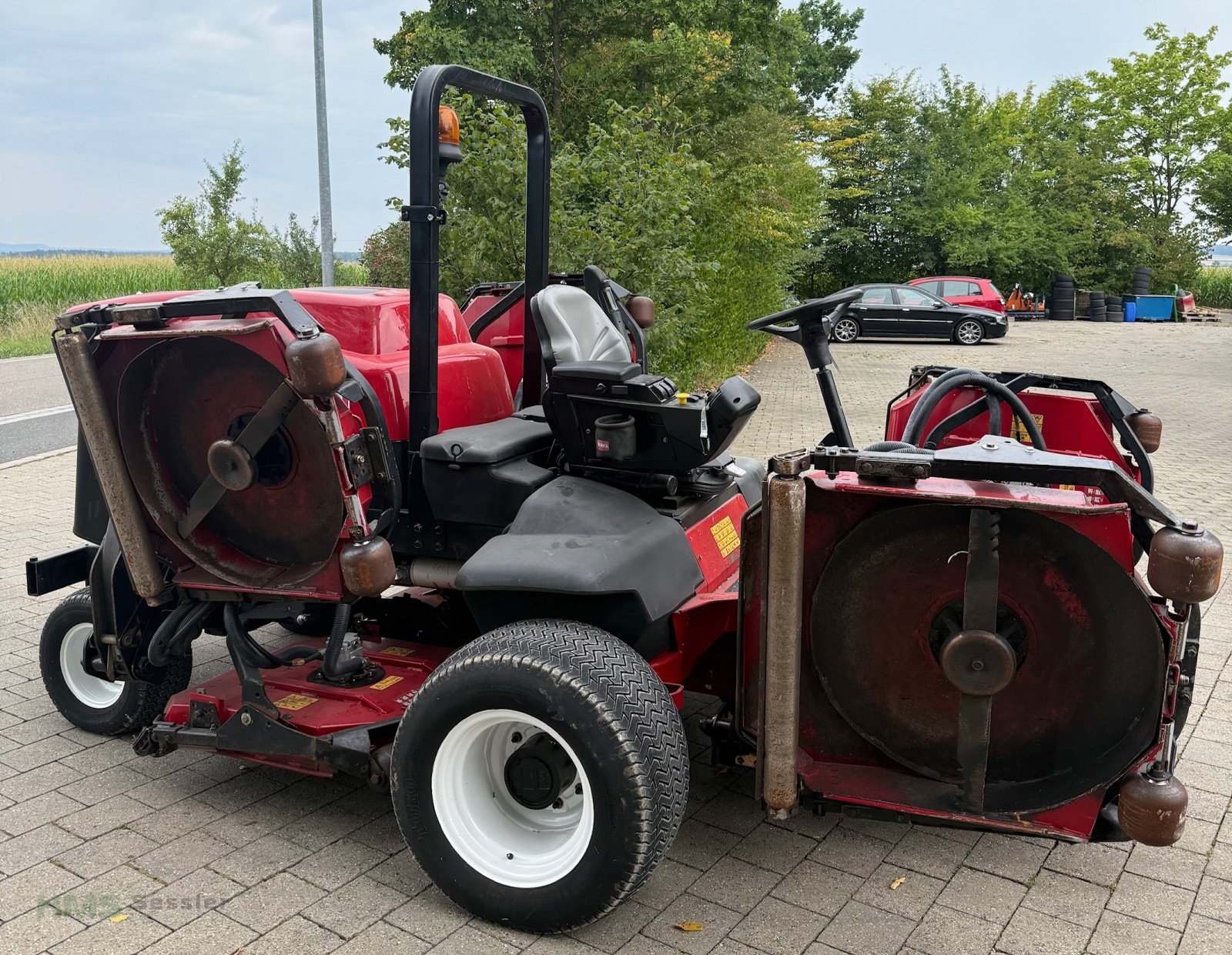 Sichelmäher типа Toro Groundsmaster 4700, Gebrauchtmaschine в Weidenbach (Фотография 3)