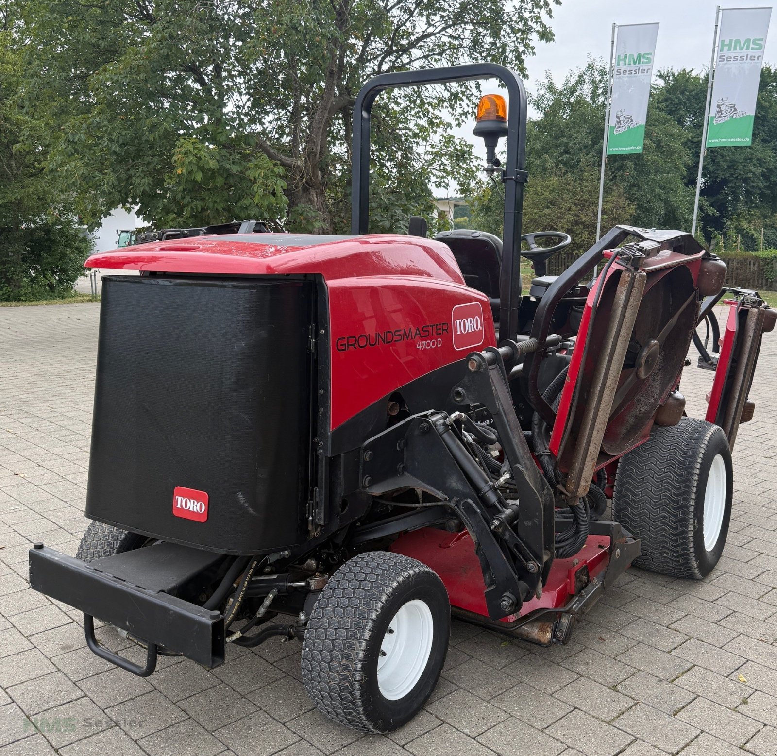 Sichelmäher типа Toro Groundsmaster 4700, Gebrauchtmaschine в Weidenbach (Фотография 4)