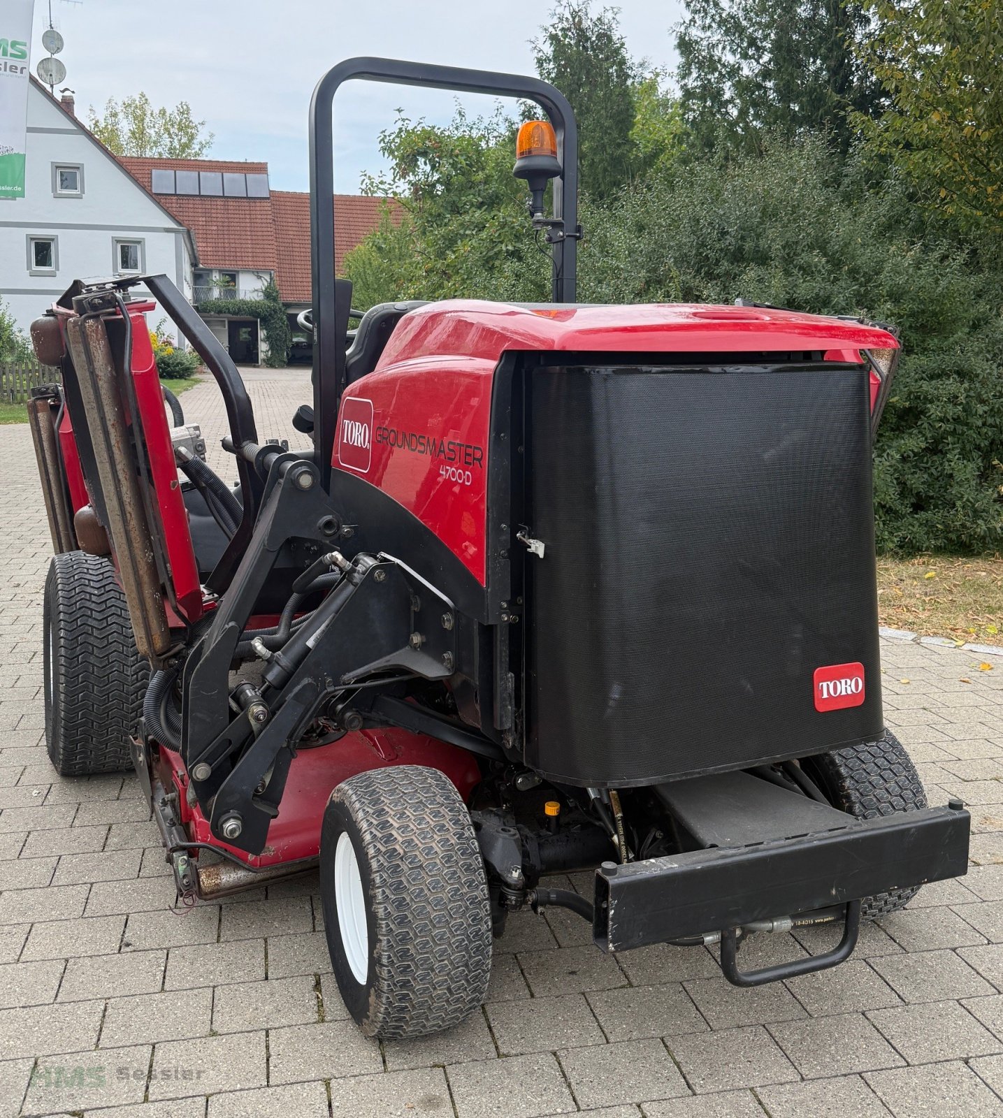 Sichelmäher типа Toro Groundsmaster 4700, Gebrauchtmaschine в Weidenbach (Фотография 5)