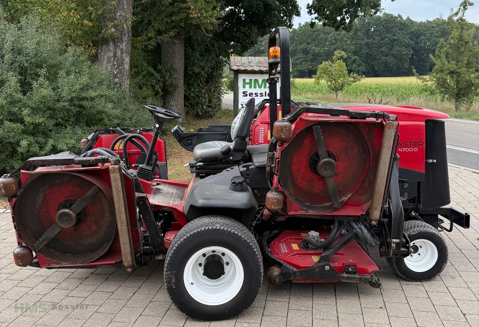 Sichelmäher типа Toro Groundsmaster 4700, Gebrauchtmaschine в Weidenbach (Фотография 6)