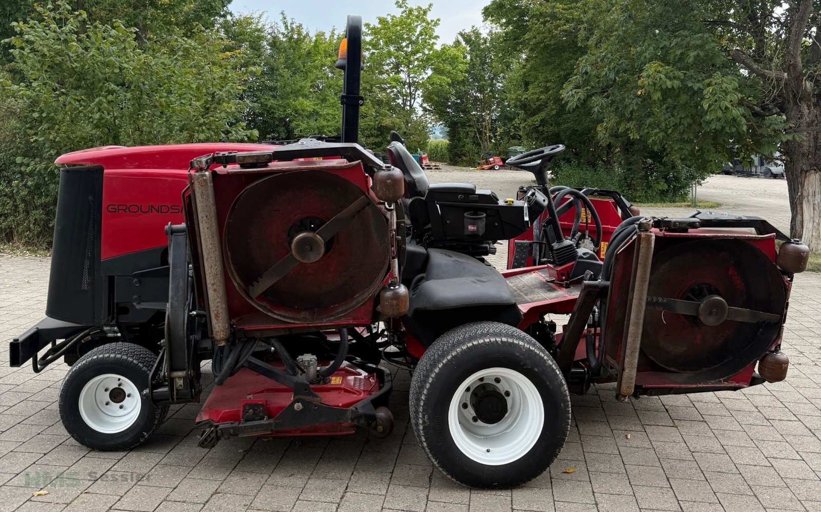 Sichelmäher типа Toro Groundsmaster 4700, Gebrauchtmaschine в Weidenbach (Фотография 7)