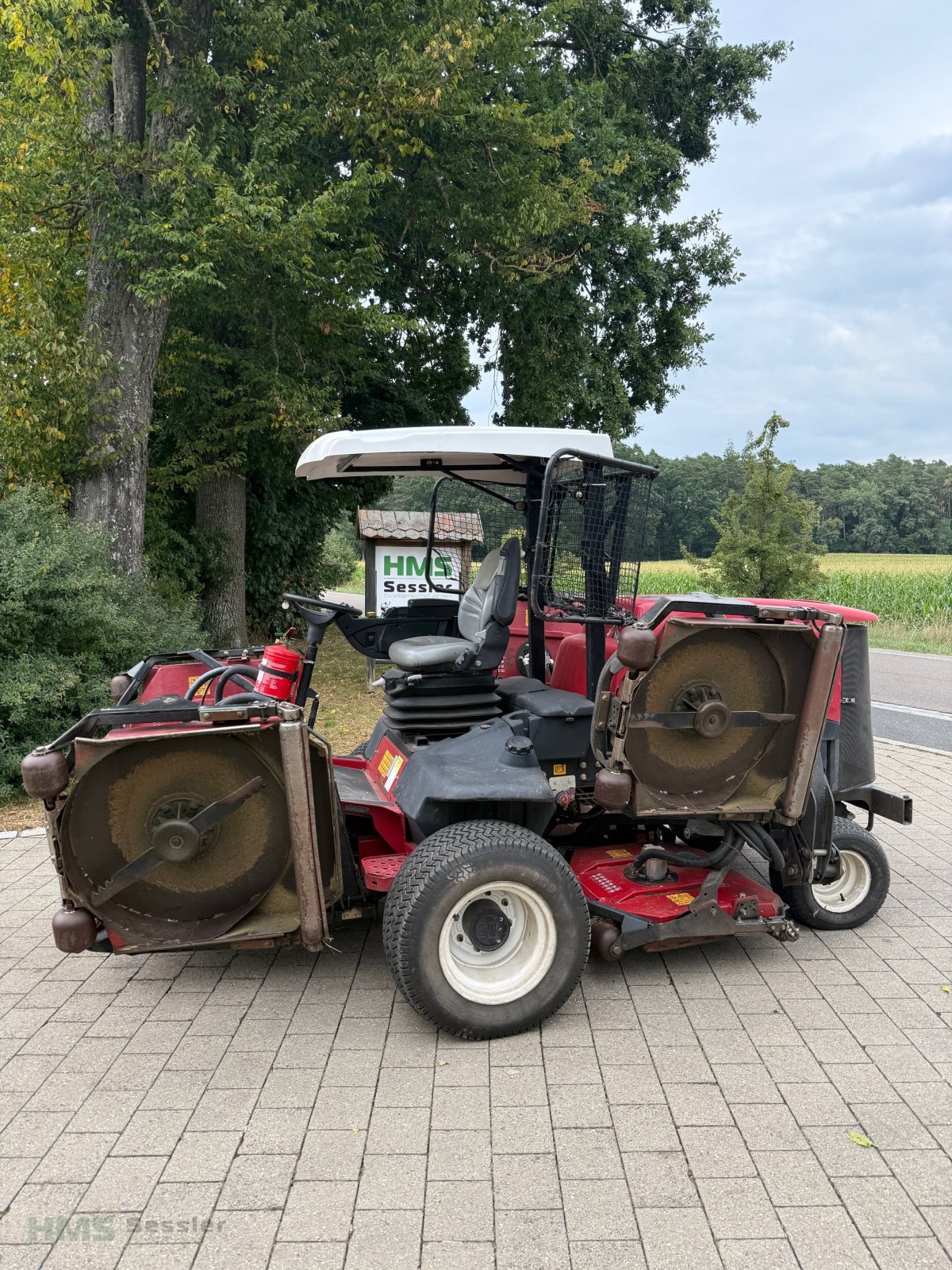 Sichelmäher типа Toro Groundsmaster 4700, Gebrauchtmaschine в Weidenbach (Фотография 1)
