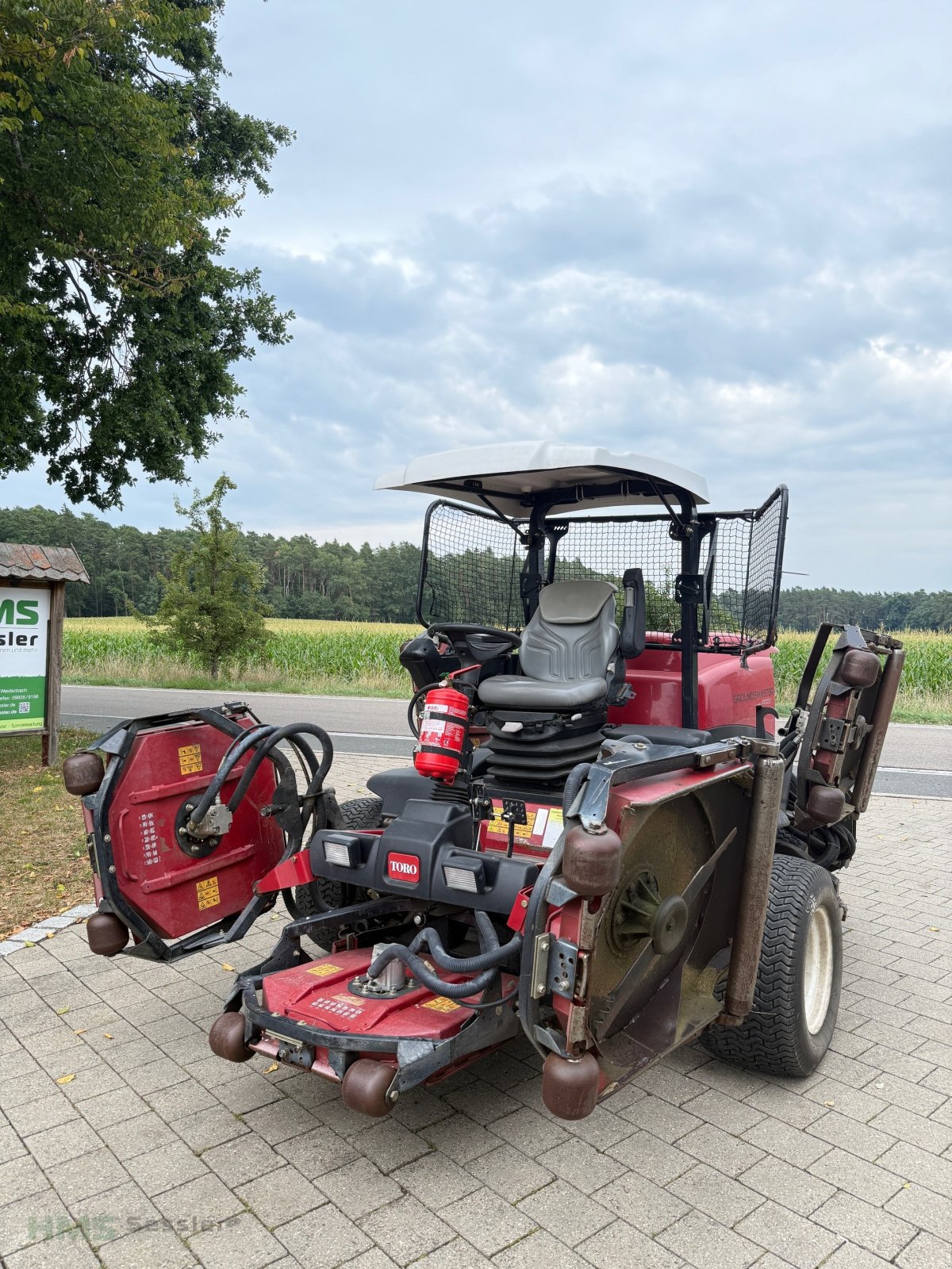Sichelmäher типа Toro Groundsmaster 4700, Gebrauchtmaschine в Weidenbach (Фотография 2)