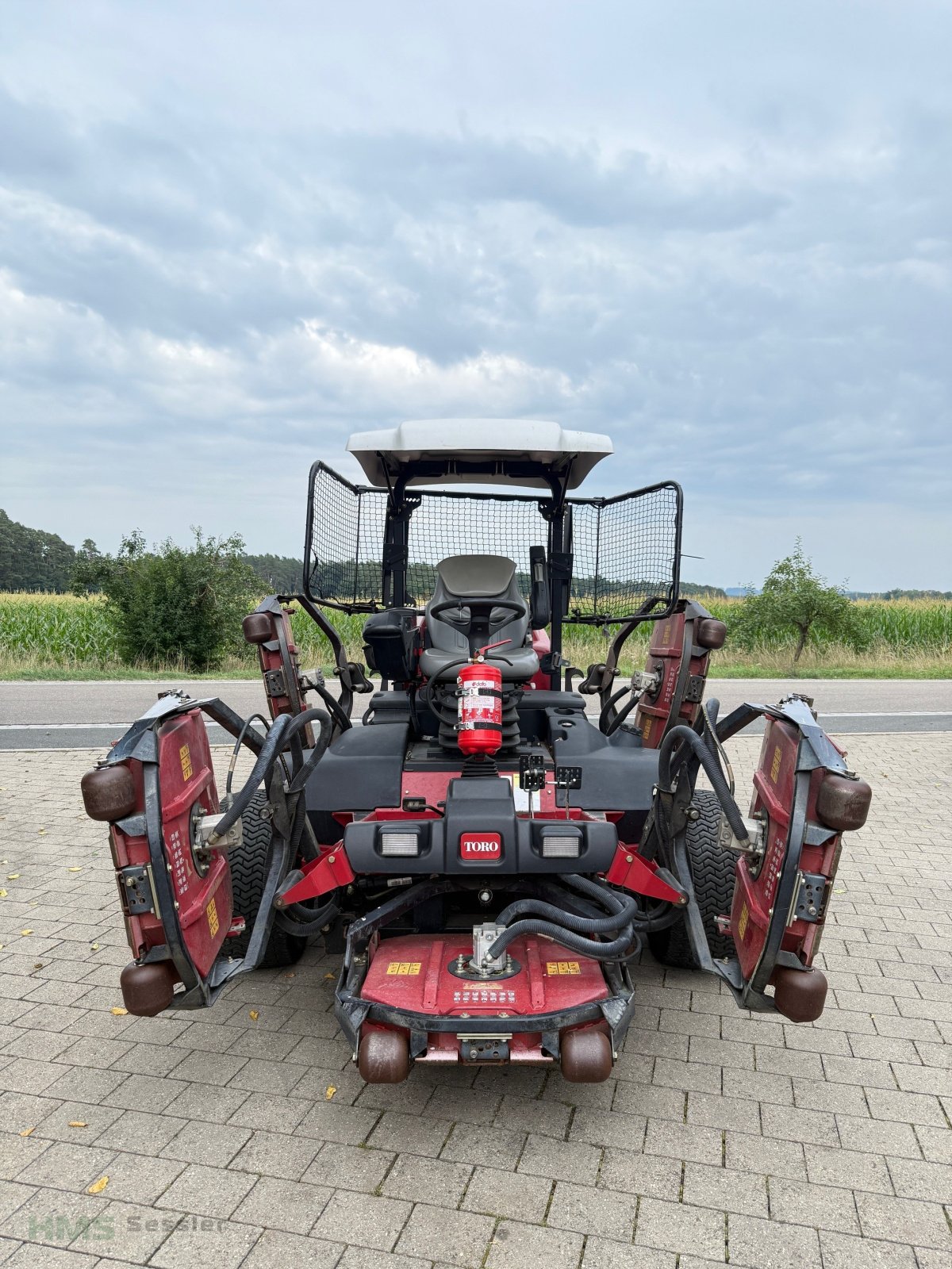 Sichelmäher типа Toro Groundsmaster 4700, Gebrauchtmaschine в Weidenbach (Фотография 3)
