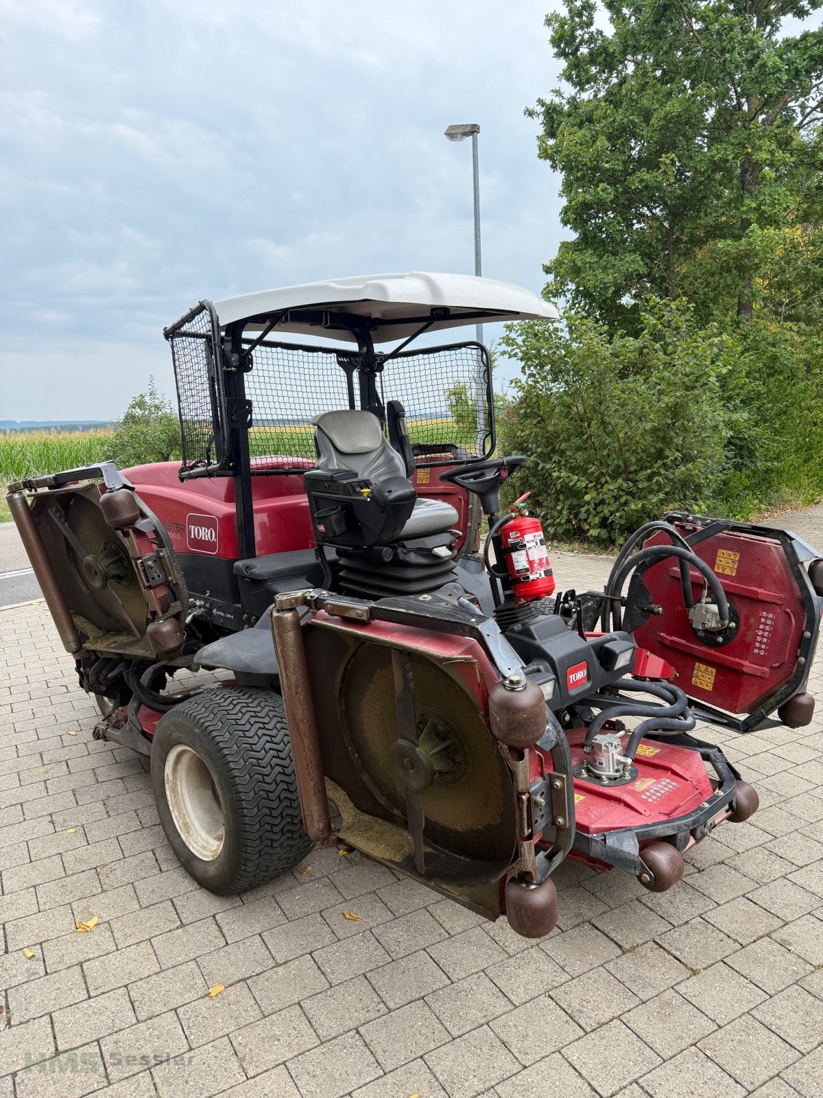 Sichelmäher типа Toro Groundsmaster 4700, Gebrauchtmaschine в Weidenbach (Фотография 4)