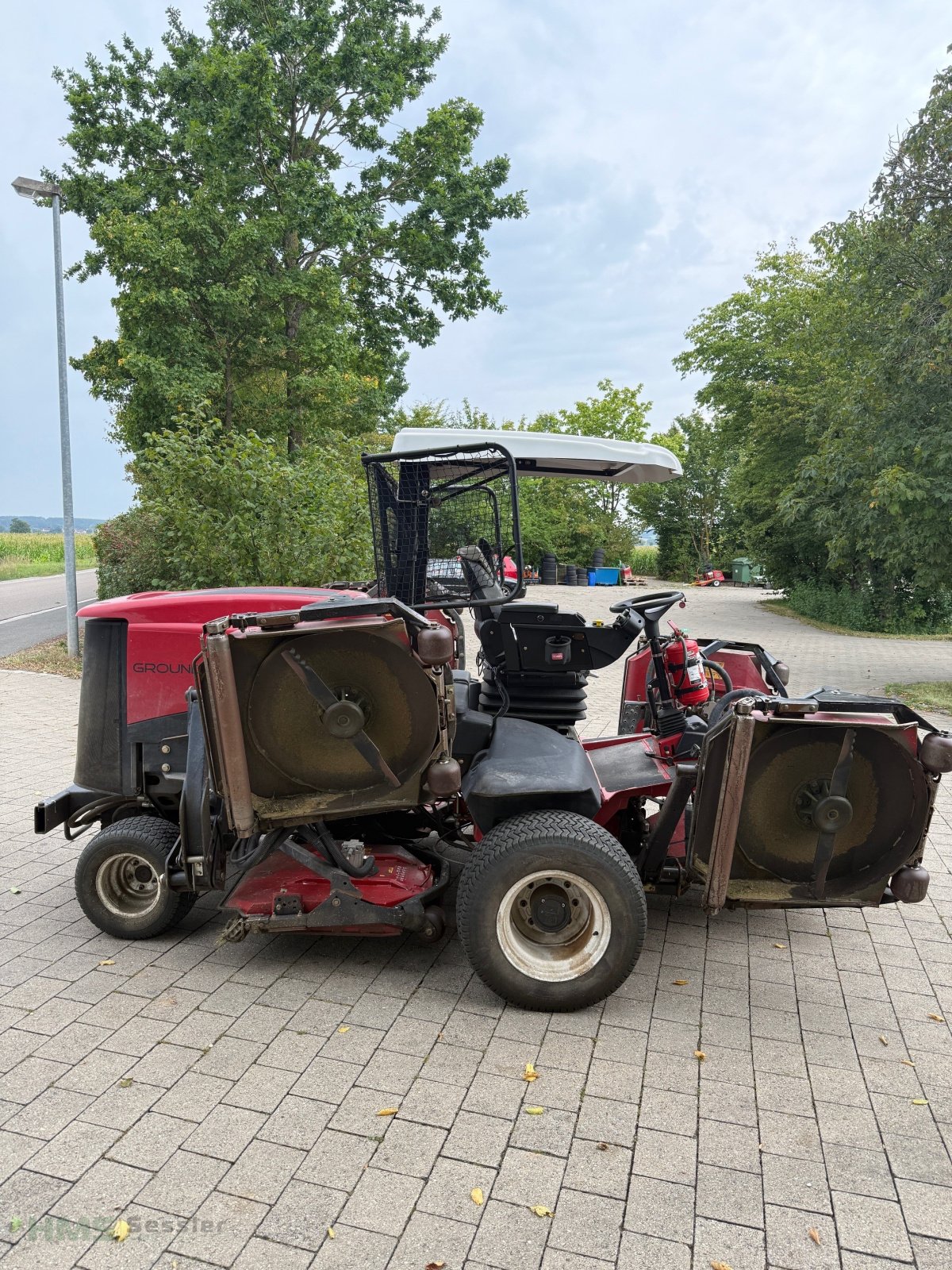Sichelmäher типа Toro Groundsmaster 4700, Gebrauchtmaschine в Weidenbach (Фотография 5)