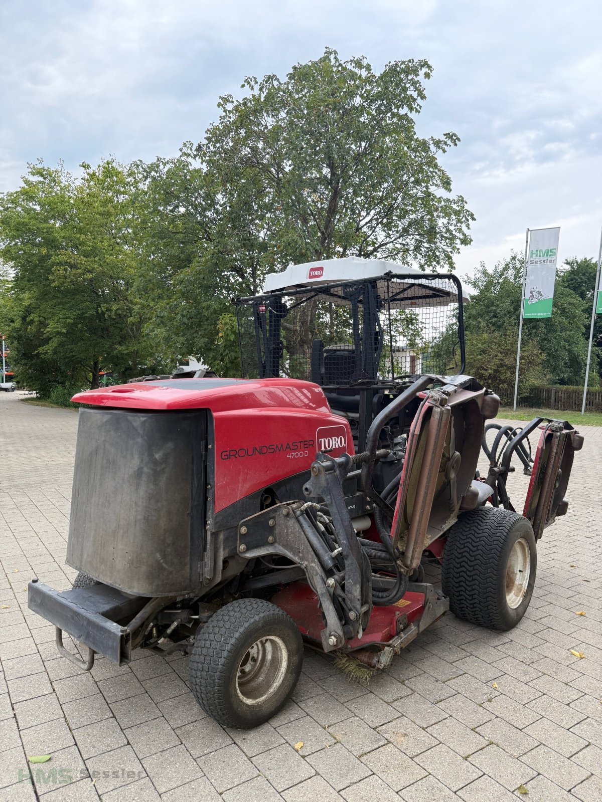 Sichelmäher типа Toro Groundsmaster 4700, Gebrauchtmaschine в Weidenbach (Фотография 6)
