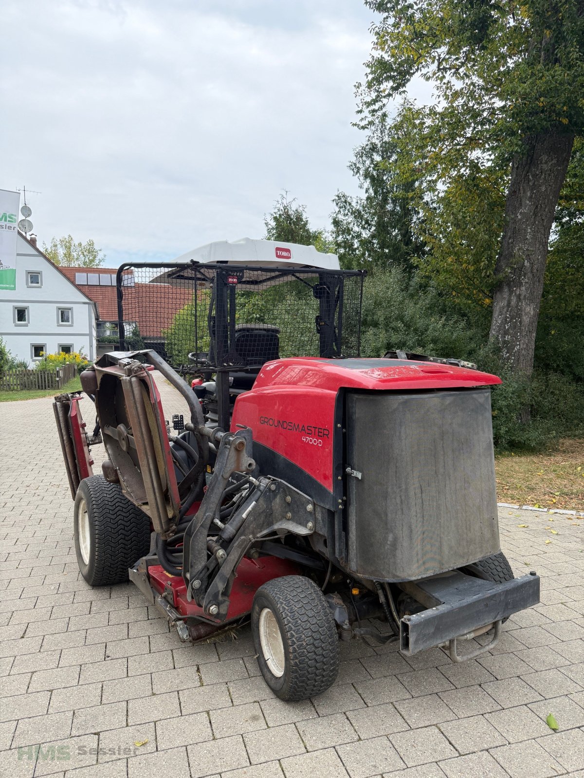 Sichelmäher типа Toro Groundsmaster 4700, Gebrauchtmaschine в Weidenbach (Фотография 7)