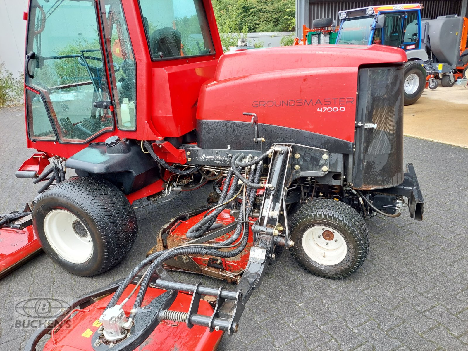 Sichelmäher typu Toro Groundsmaster 4700D, Gebrauchtmaschine v Olpe (Obrázek 4)