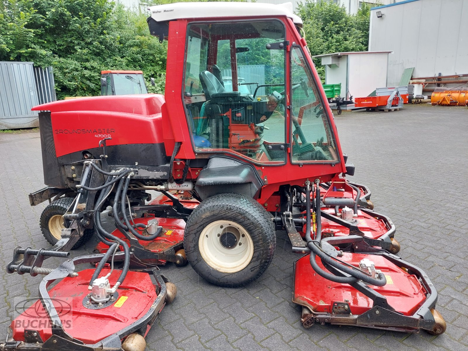 Sichelmäher typu Toro Groundsmaster 4700D, Gebrauchtmaschine v Olpe (Obrázek 5)