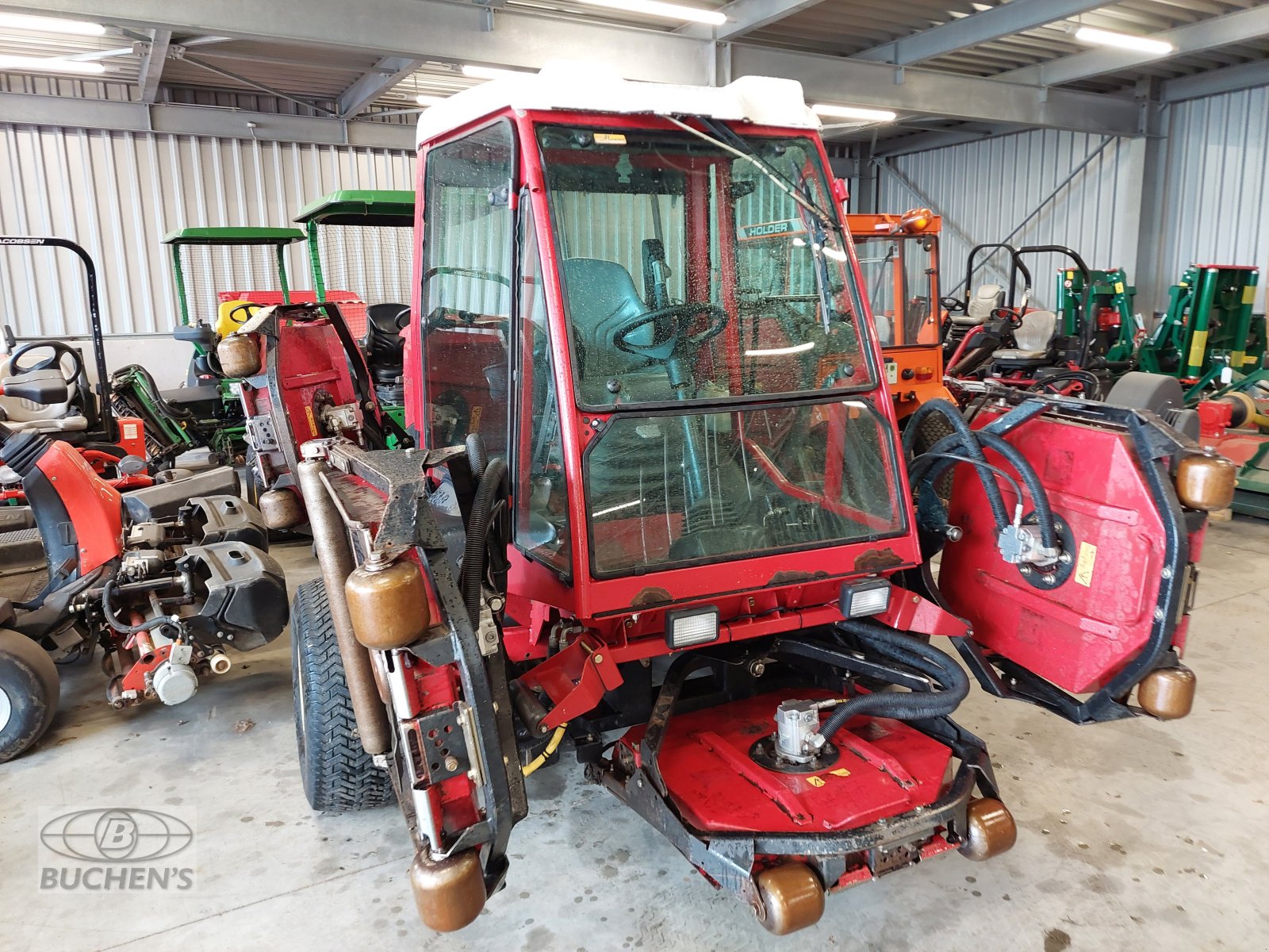 Sichelmäher typu Toro Groundsmaster 4700D, Gebrauchtmaschine v Olpe (Obrázek 7)