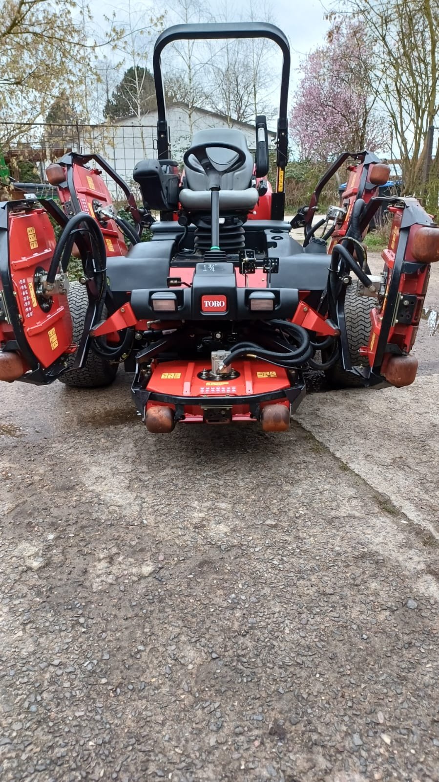 Sichelmäher типа Toro Groundsmaster 4700D, Gebrauchtmaschine в Crivitz (Фотография 11)