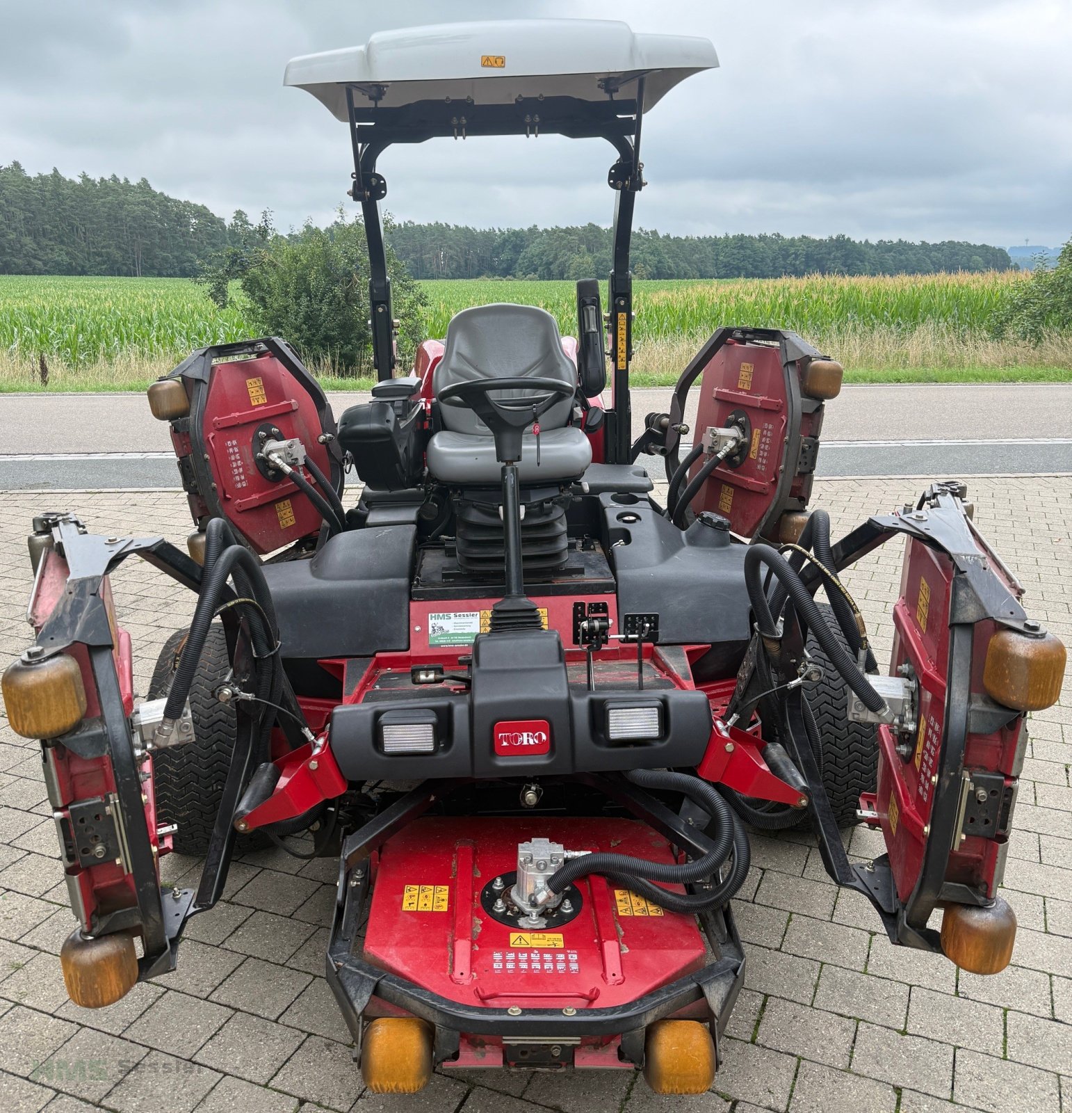 Sichelmäher tipa Toro Groundsmaster 4700D, Gebrauchtmaschine u Weidenbach (Slika 2)