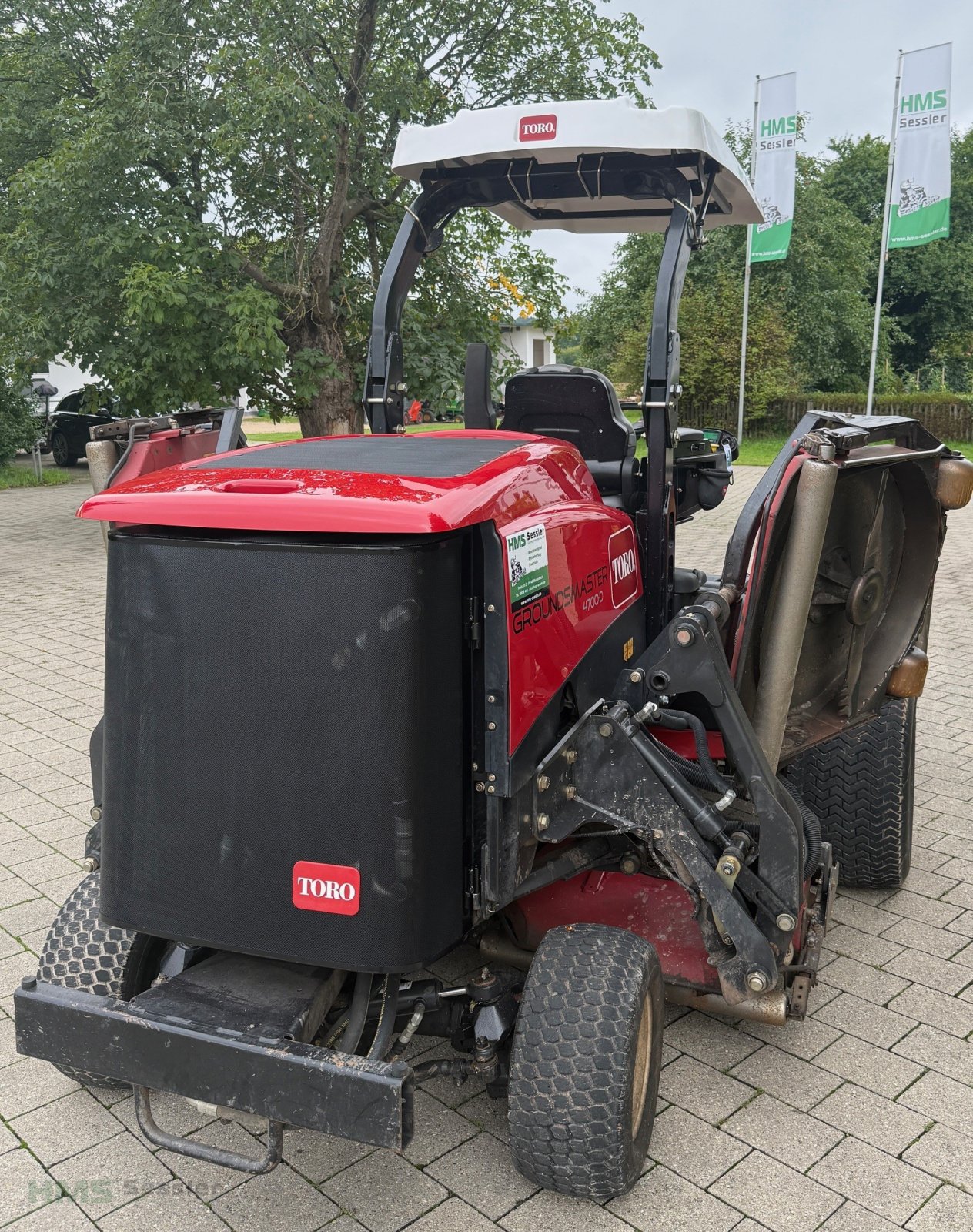 Sichelmäher tipa Toro Groundsmaster 4700D, Gebrauchtmaschine u Weidenbach (Slika 4)