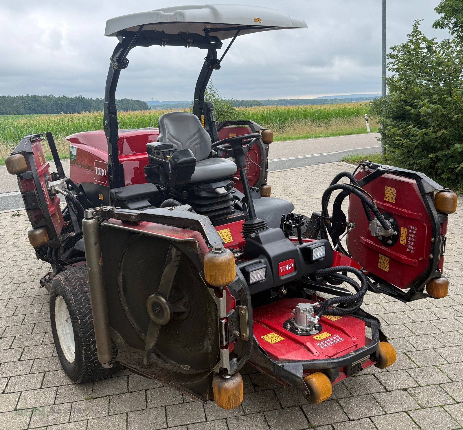 Sichelmäher tipa Toro Groundsmaster 4700D, Gebrauchtmaschine u Weidenbach (Slika 8)