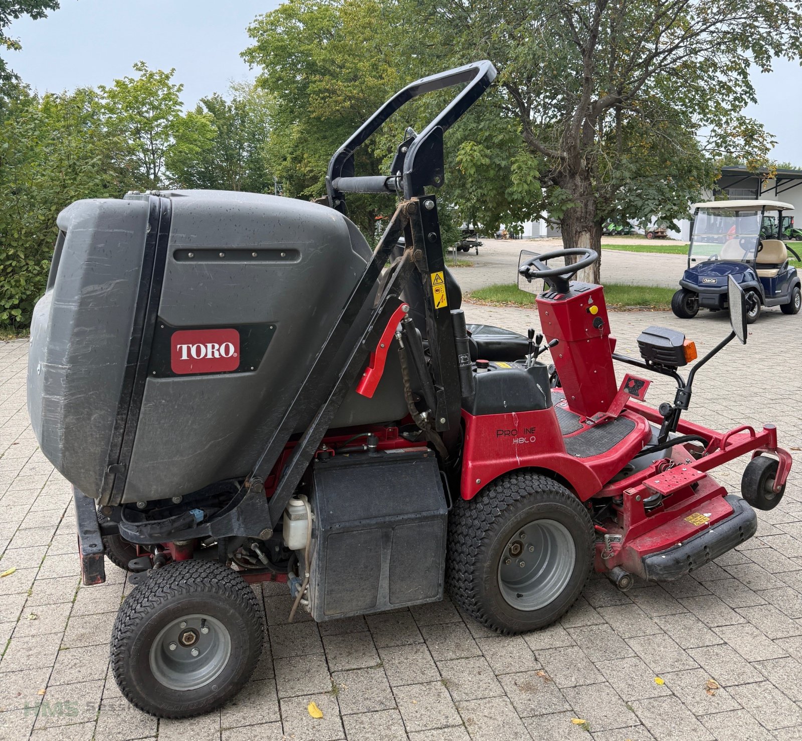 Sichelmäher tipa Toro PLH800 PLH 800 Pro Line Rasenmäher, Gebrauchtmaschine u Weidenbach (Slika 4)