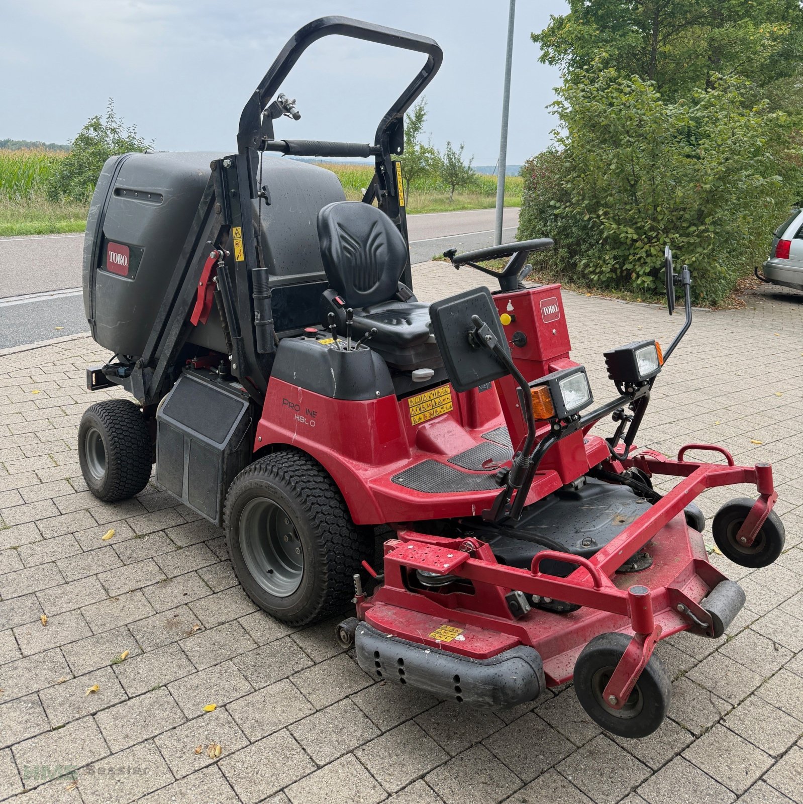 Sichelmäher tipa Toro PLH800 PLH 800 Pro Line Rasenmäher, Gebrauchtmaschine u Weidenbach (Slika 5)