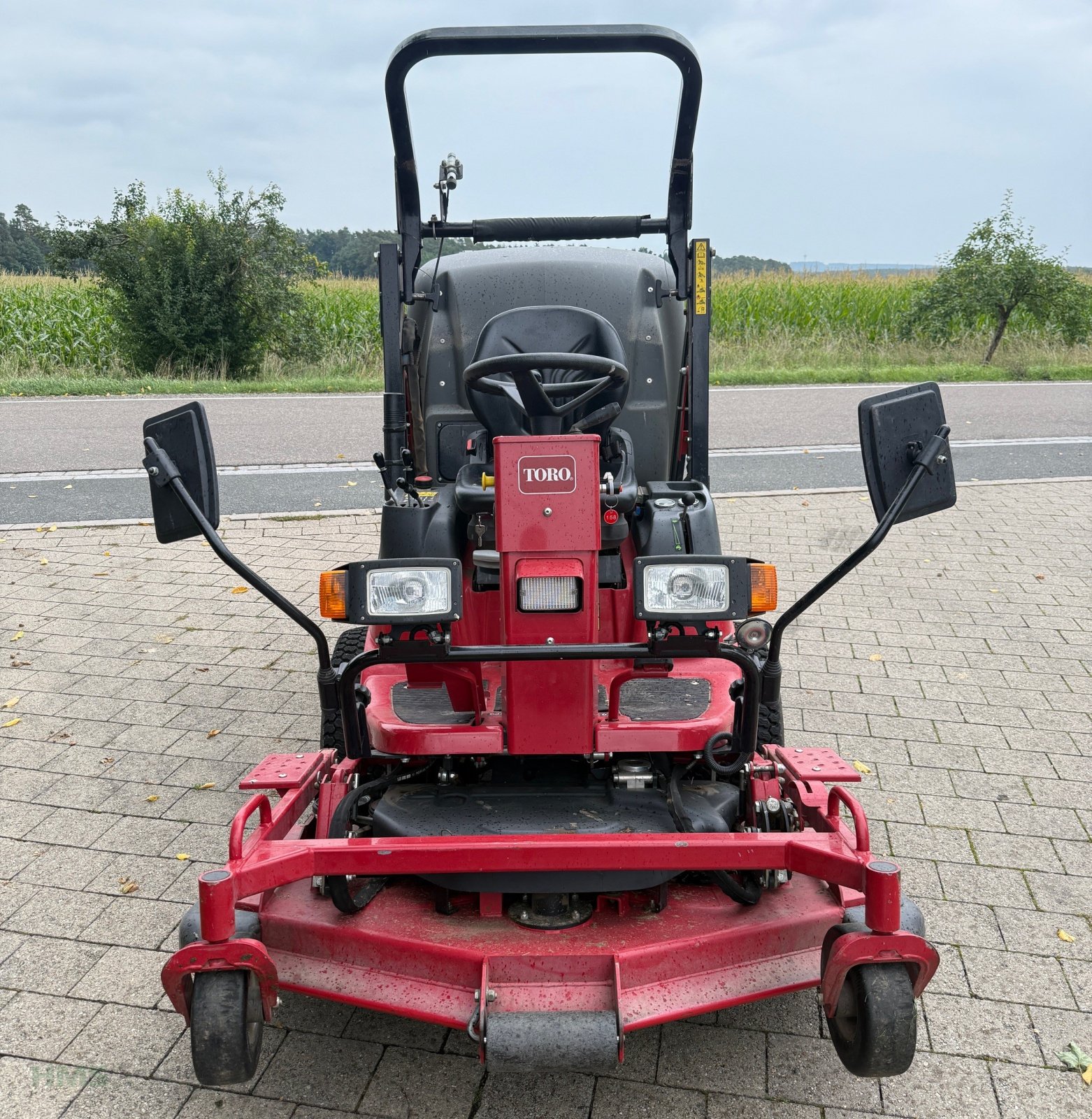 Sichelmäher tipa Toro PLH800 PLH 800 Pro Line Rasenmäher, Gebrauchtmaschine u Weidenbach (Slika 6)