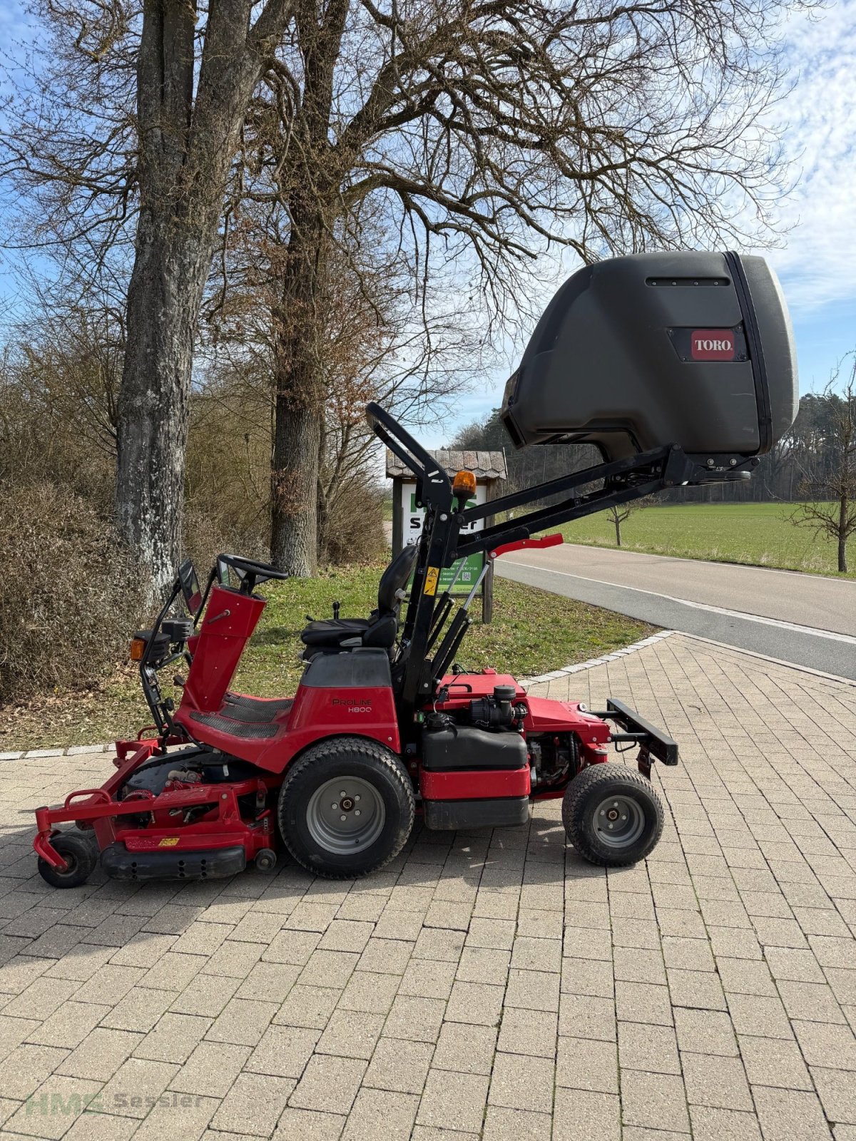 Sichelmäher от тип Toro ProLine H 800, Gebrauchtmaschine в Weidenbach (Снимка 1)
