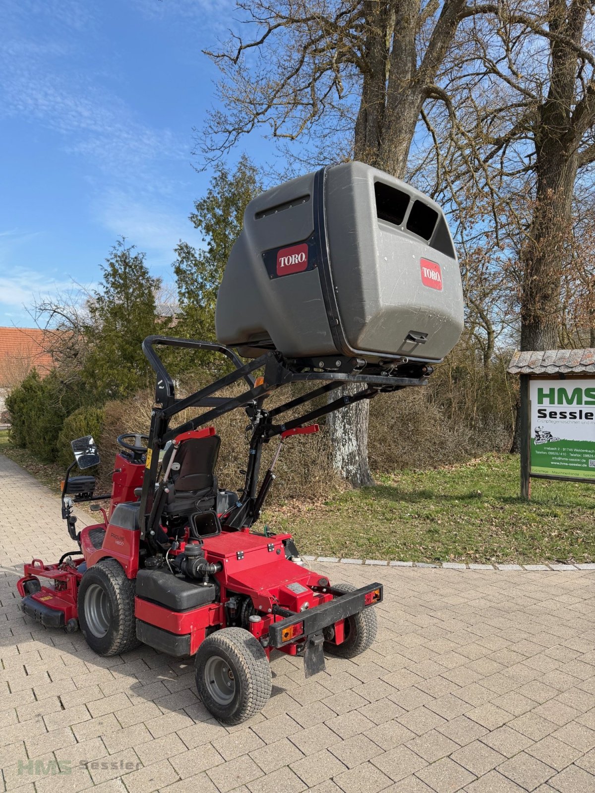 Sichelmäher от тип Toro ProLine H 800, Gebrauchtmaschine в Weidenbach (Снимка 2)