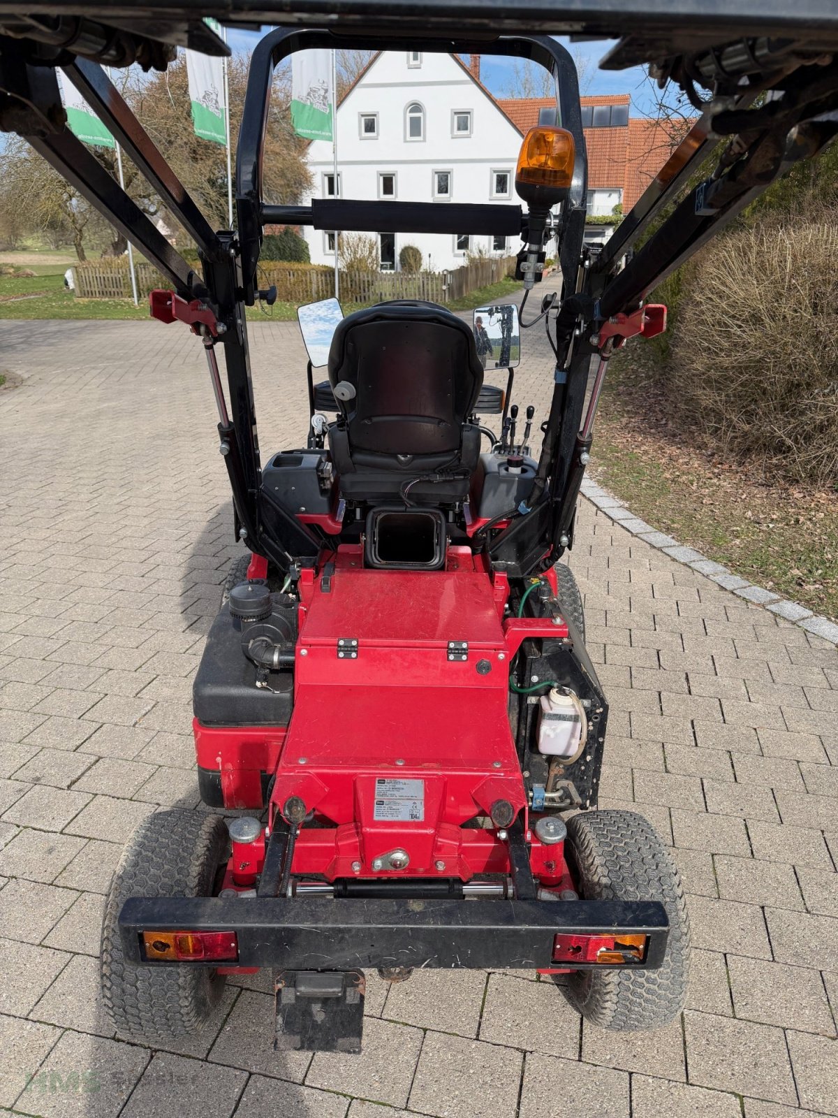 Sichelmäher от тип Toro ProLine H 800, Gebrauchtmaschine в Weidenbach (Снимка 3)