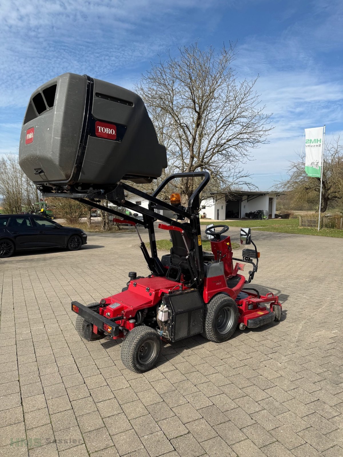 Sichelmäher от тип Toro ProLine H 800, Gebrauchtmaschine в Weidenbach (Снимка 4)