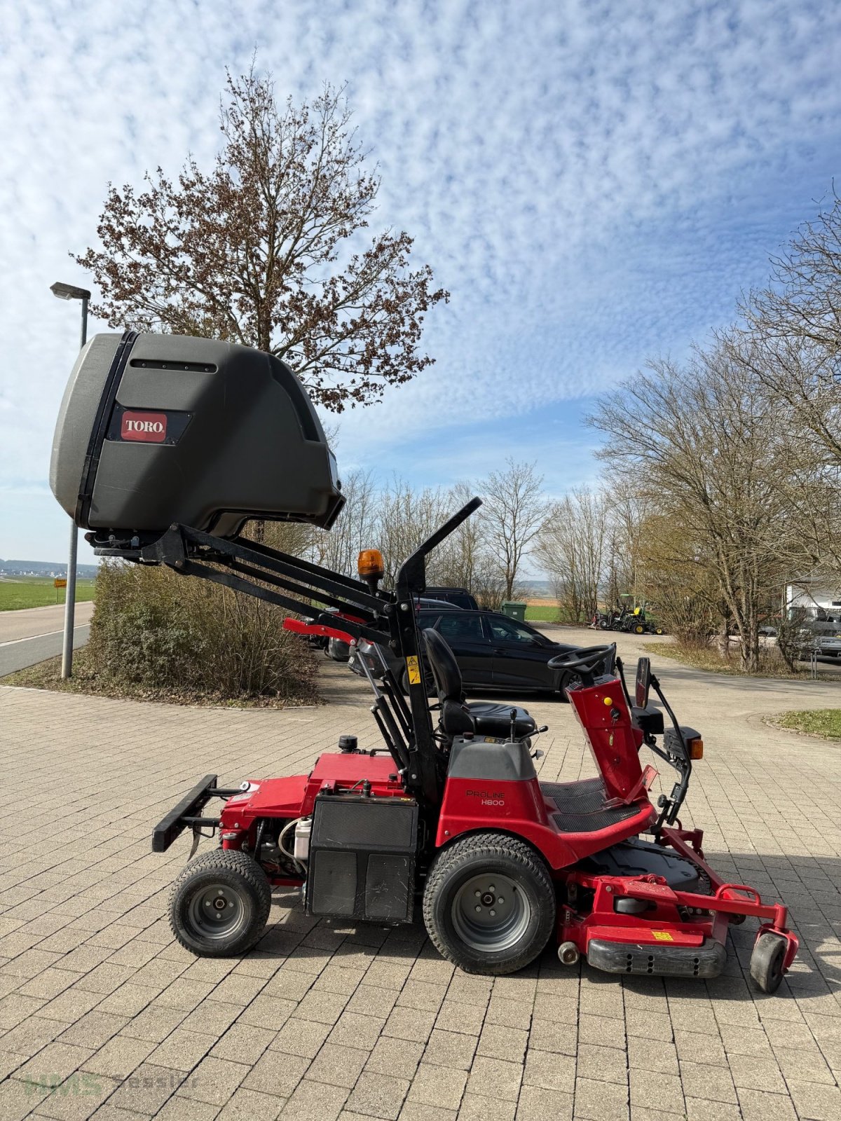 Sichelmäher от тип Toro ProLine H 800, Gebrauchtmaschine в Weidenbach (Снимка 5)