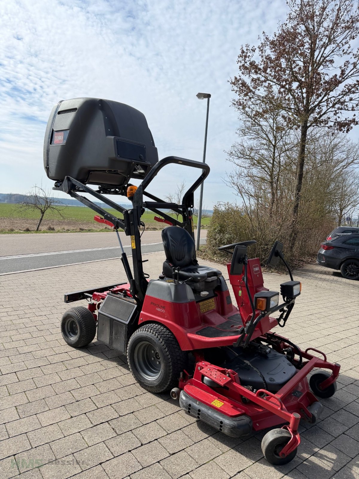 Sichelmäher от тип Toro ProLine H 800, Gebrauchtmaschine в Weidenbach (Снимка 6)