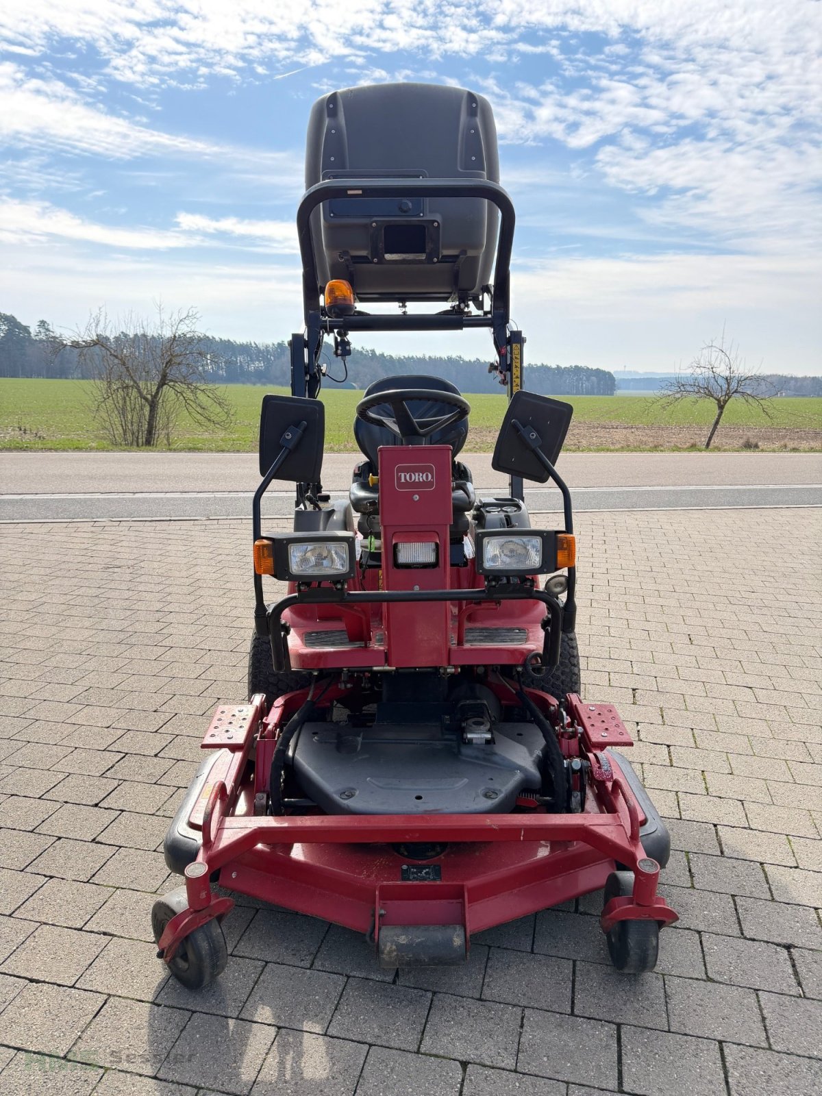 Sichelmäher от тип Toro ProLine H 800, Gebrauchtmaschine в Weidenbach (Снимка 7)