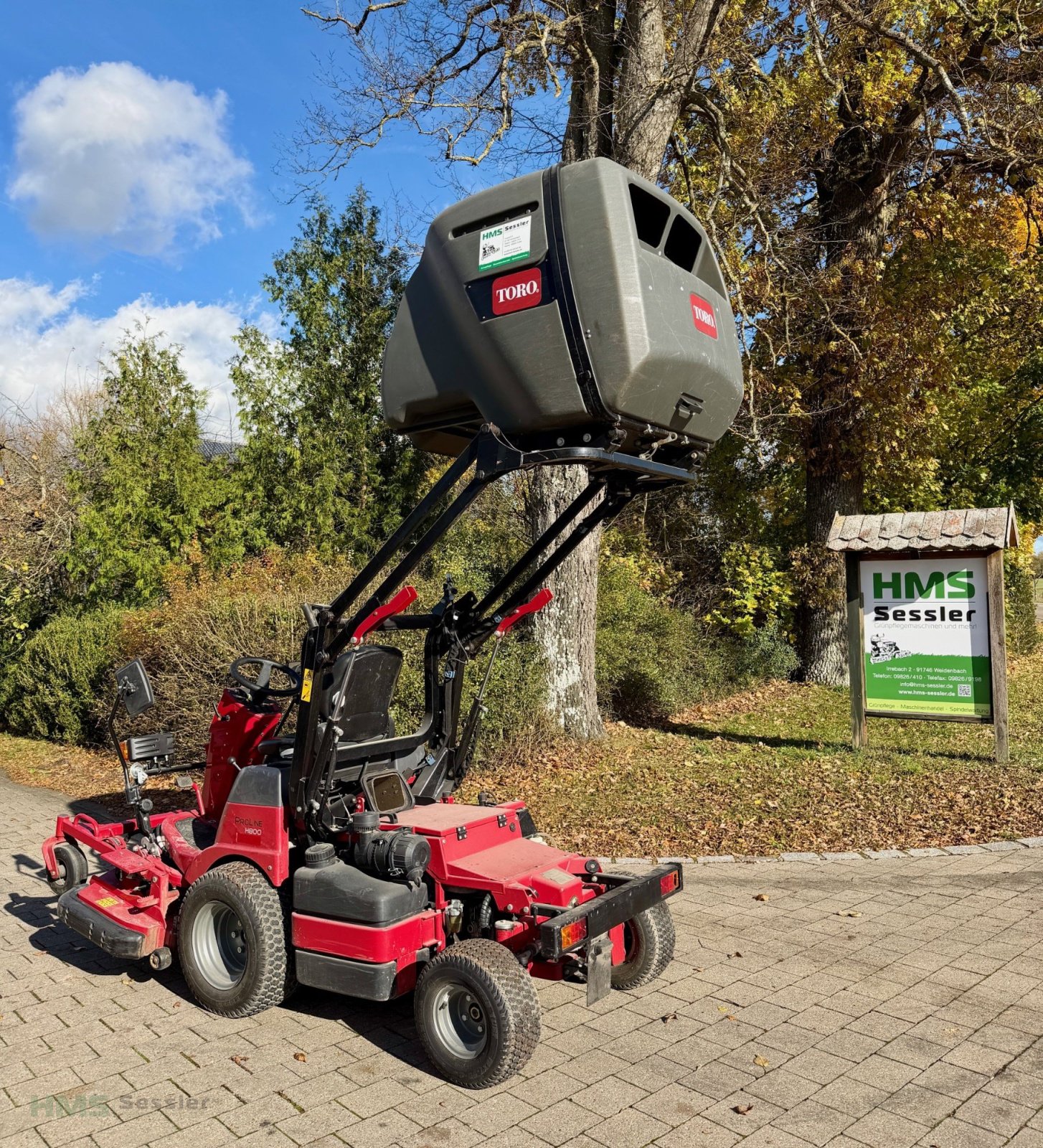 Sichelmäher типа Toro ProLine H800, Gebrauchtmaschine в Weidenbach (Фотография 2)