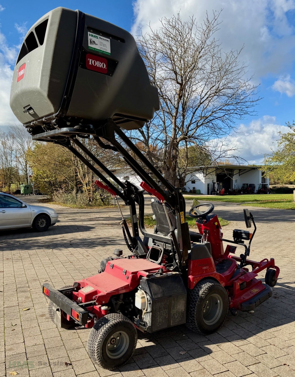 Sichelmäher типа Toro ProLine H800, Gebrauchtmaschine в Weidenbach (Фотография 3)