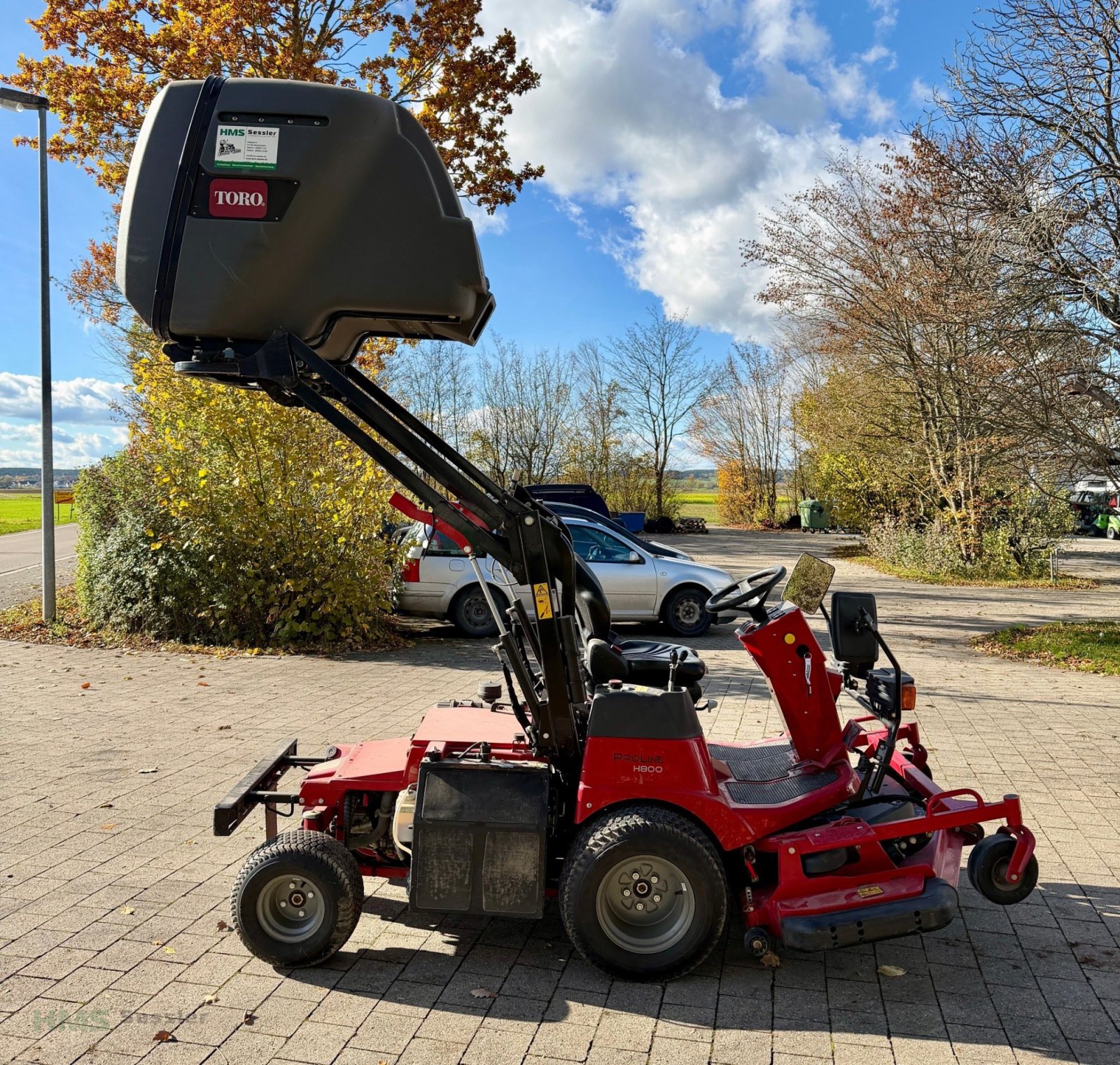 Sichelmäher типа Toro ProLine H800, Gebrauchtmaschine в Weidenbach (Фотография 4)