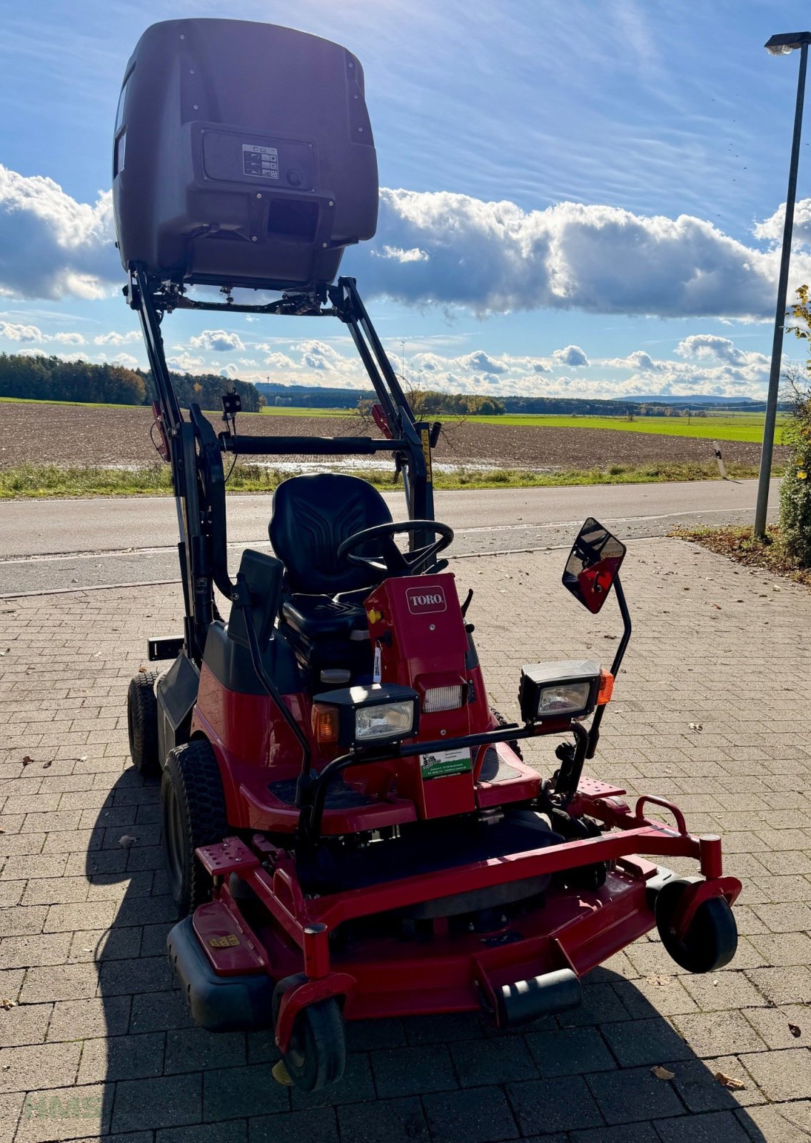 Sichelmäher типа Toro ProLine H800, Gebrauchtmaschine в Weidenbach (Фотография 5)