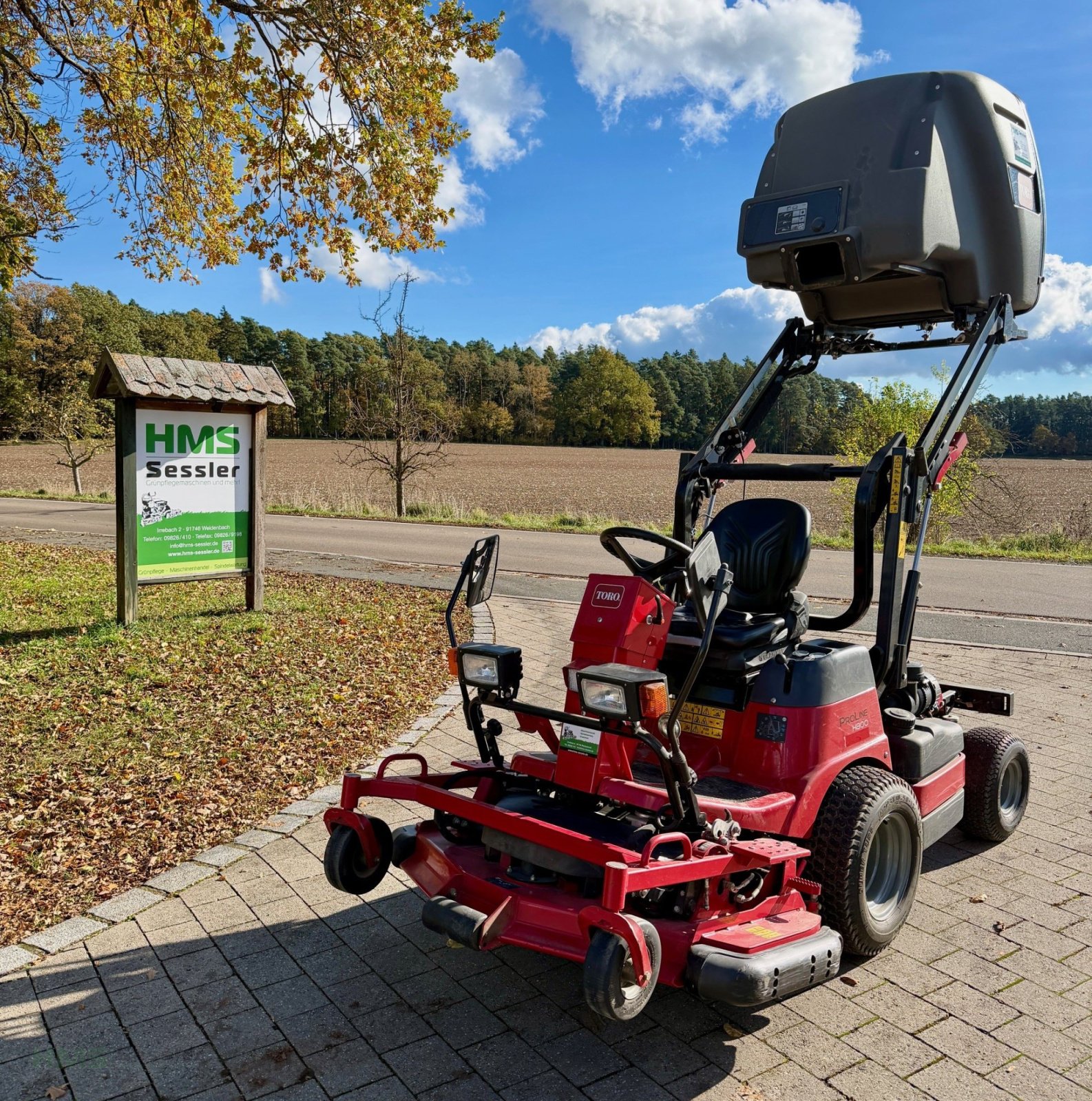 Sichelmäher типа Toro ProLine H800, Gebrauchtmaschine в Weidenbach (Фотография 6)