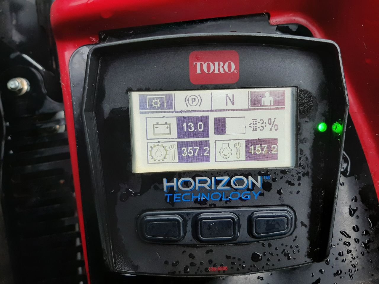 Sichelmäher van het type Toro Z-Master 7500 serie, Gebrauchtmaschine in Hardegarijp (Foto 11)