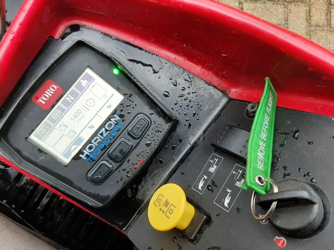 Sichelmäher van het type Toro Z-Master 7500 serie, Gebrauchtmaschine in Hardegarijp (Foto 10)