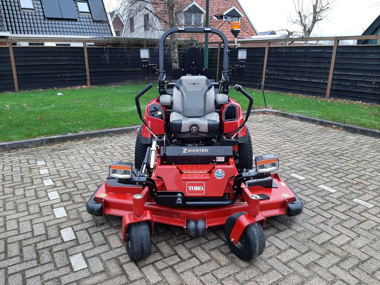 Sichelmäher van het type Toro Z-Master 7500 serie, Gebrauchtmaschine in Hardegarijp (Foto 2)