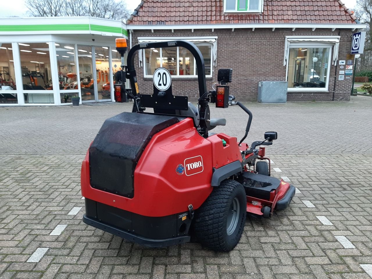 Sichelmäher van het type Toro Z-Master 7500 serie, Gebrauchtmaschine in Hardegarijp (Foto 5)