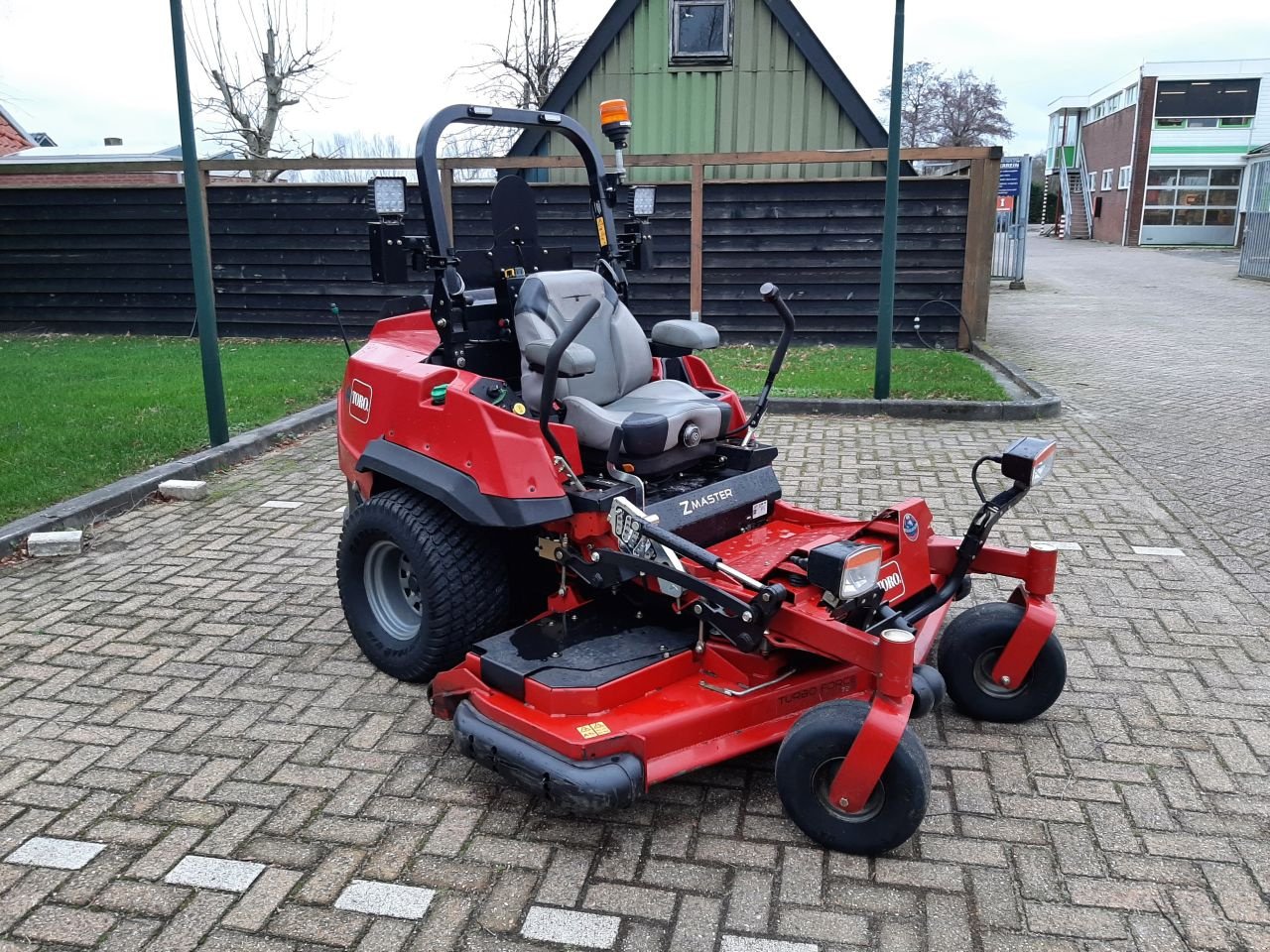 Sichelmäher van het type Toro Z-Master 7500 serie, Gebrauchtmaschine in Hardegarijp (Foto 3)