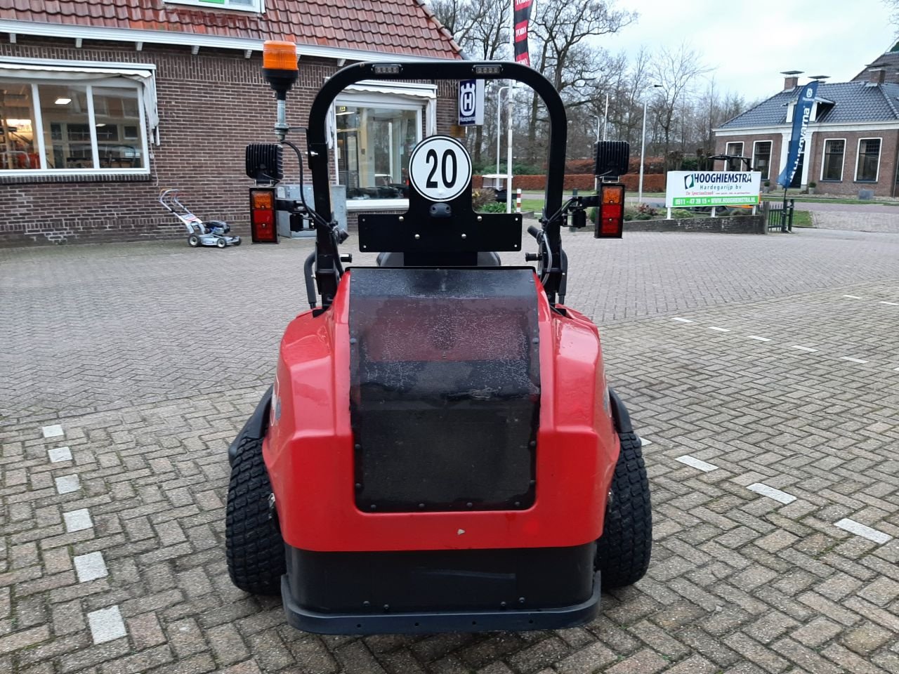 Sichelmäher van het type Toro Z-Master 7500 serie, Gebrauchtmaschine in Hardegarijp (Foto 7)